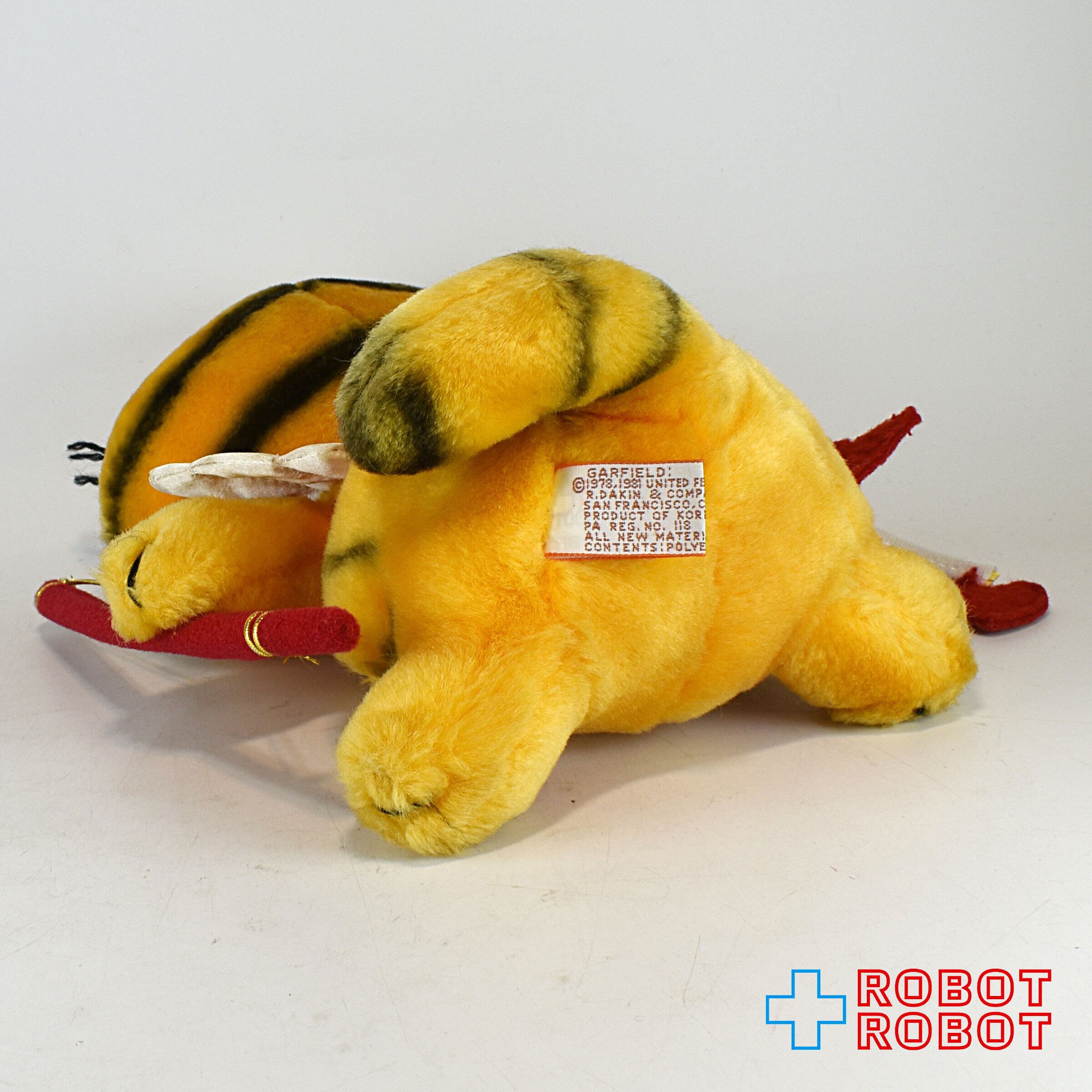 Dakin ガーフィールド ラブハートキューピッド 弓矢 ぬいぐるみ