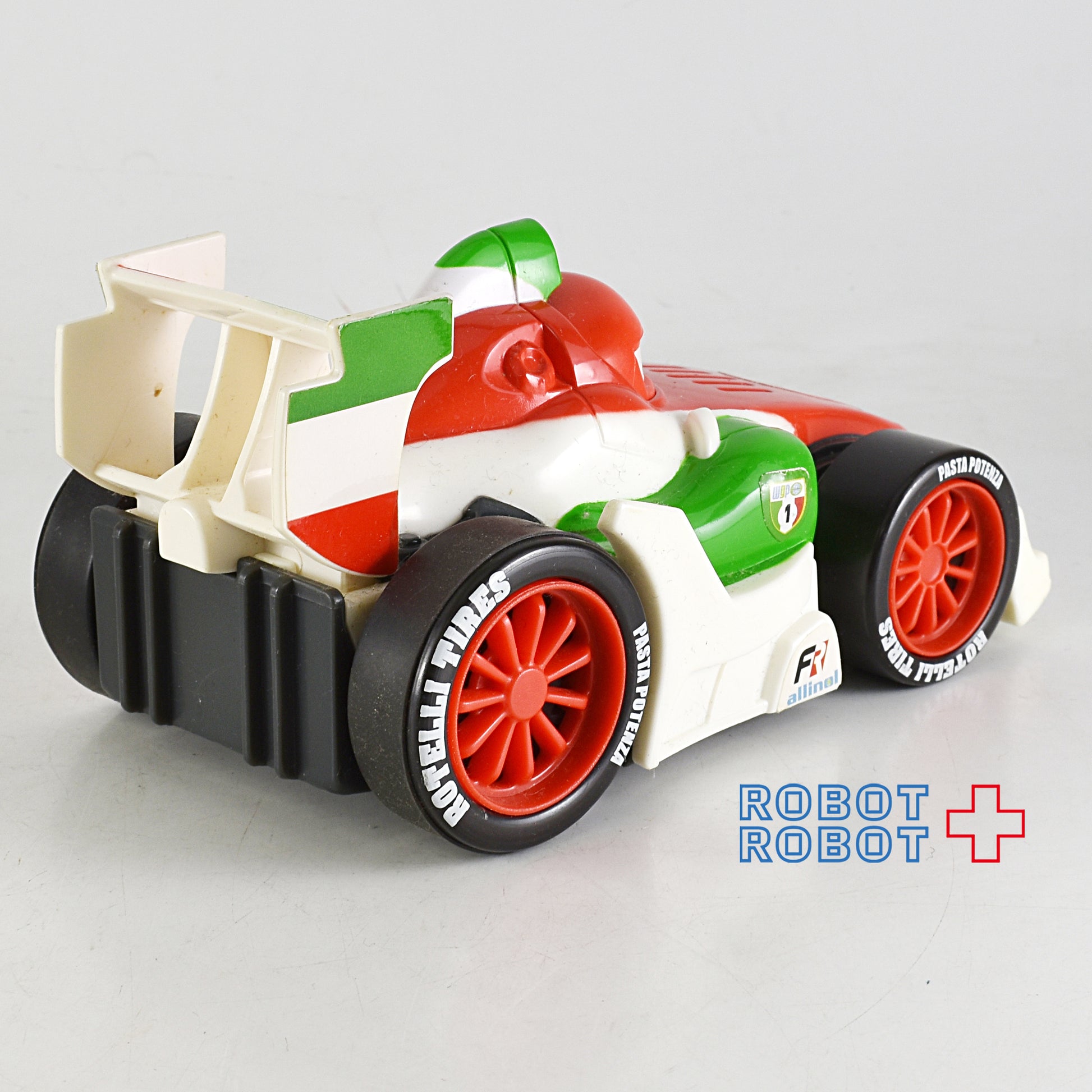 ピクサー カーズ2 フランチェスコ フィッシャープライス シェイクンゴー - ROBOTROBOT