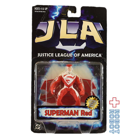 ケナー DC JLA ジャスティス・リーグ・オブ・アメリカ スーパーマン レッド アクションフィギュア