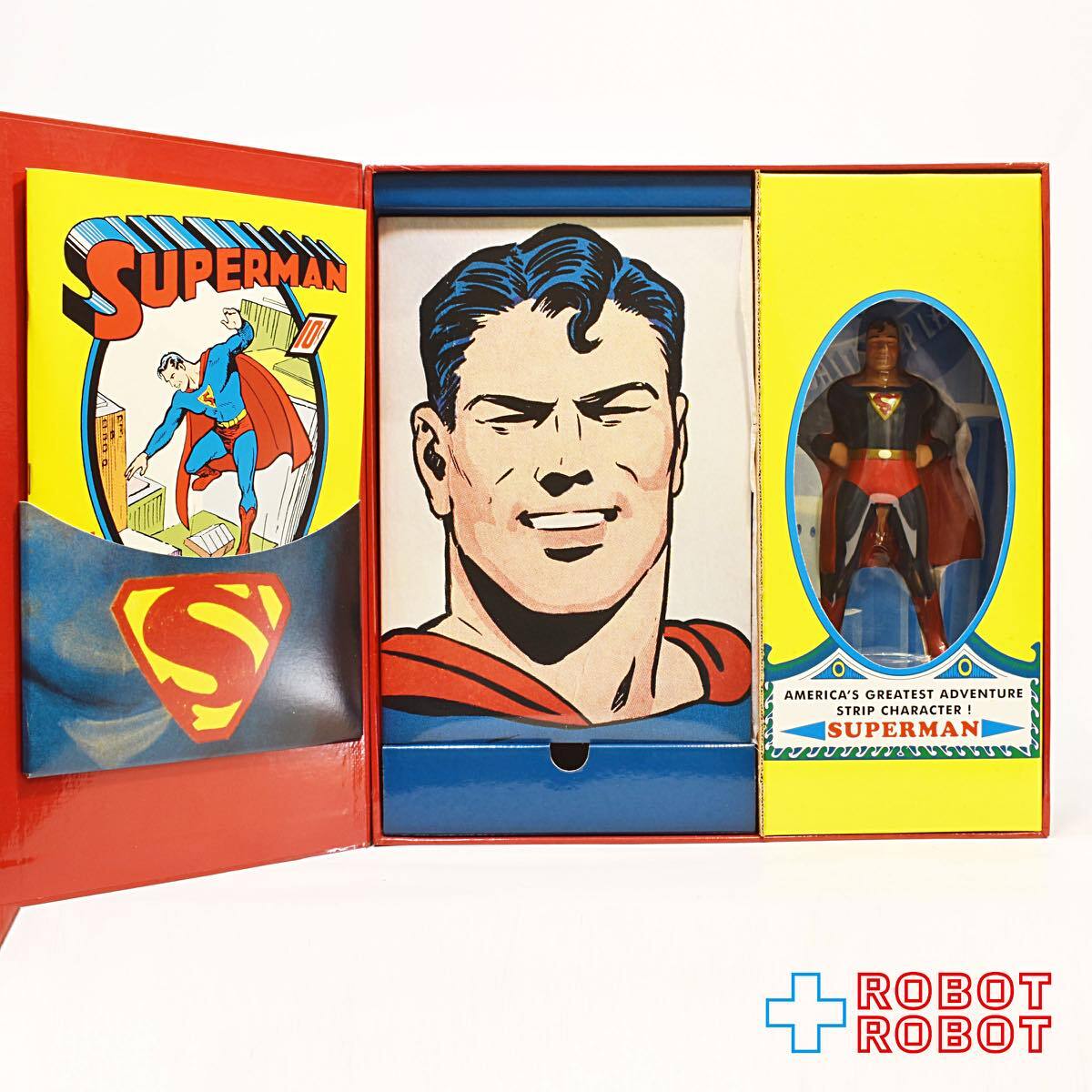 マンオブスティール スーパーマン スタチュー DCコミックス クロニクルブックス DC スーパーマン マスターピース エディション 8