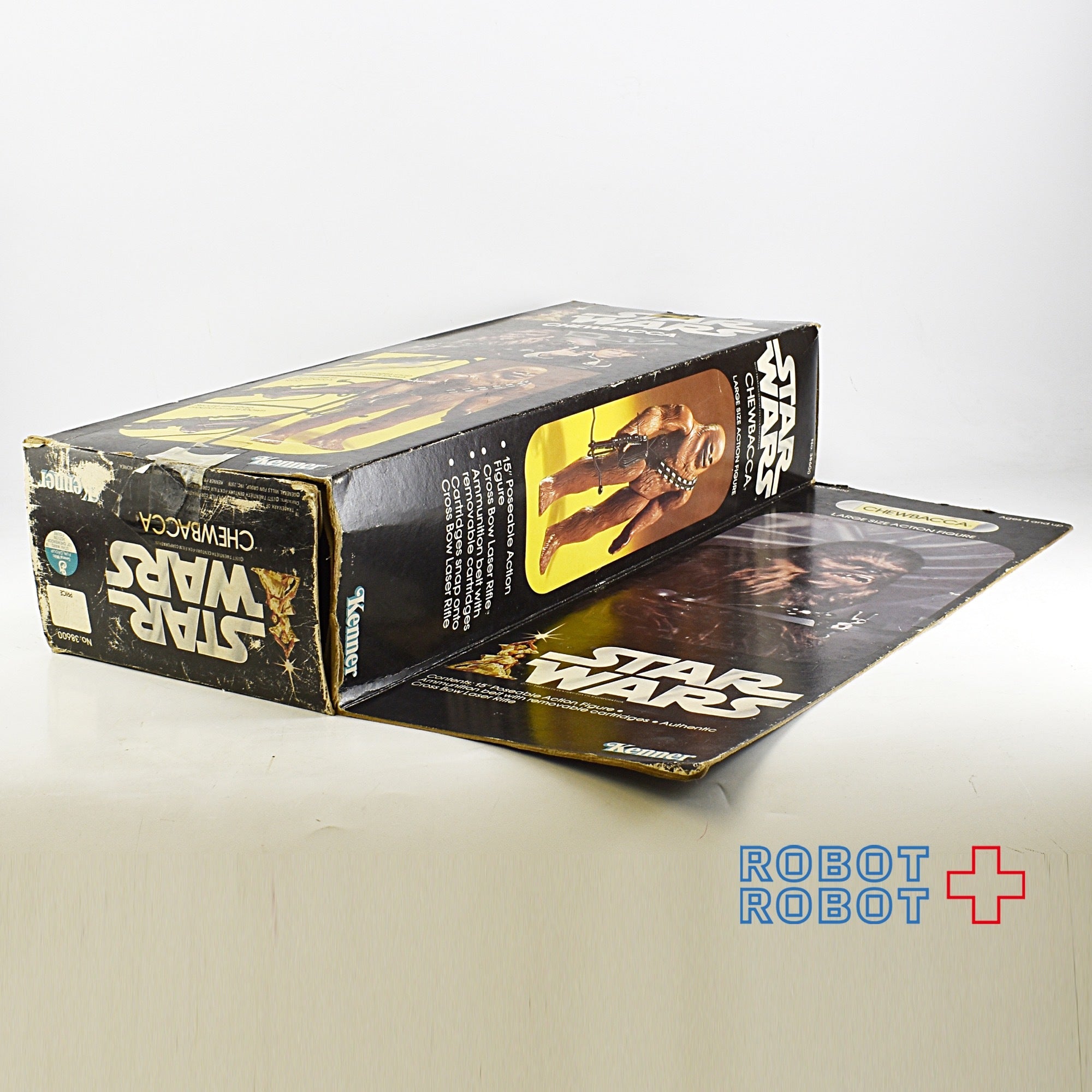 オールドケナー スター・ウォーズ チューバッカ ラージフィギュア 箱付