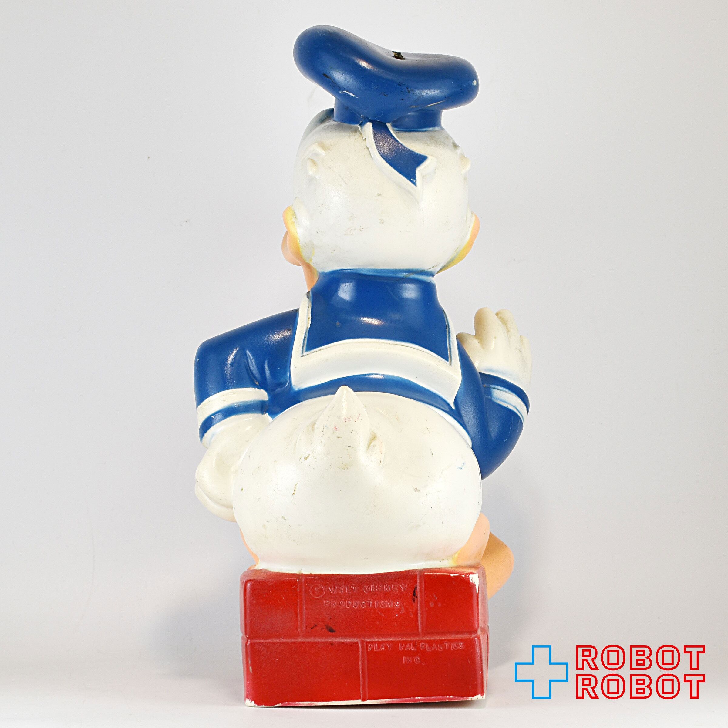 プレイパル社 ドナルドダック ソフビ貯金箱 バンク フィギュア