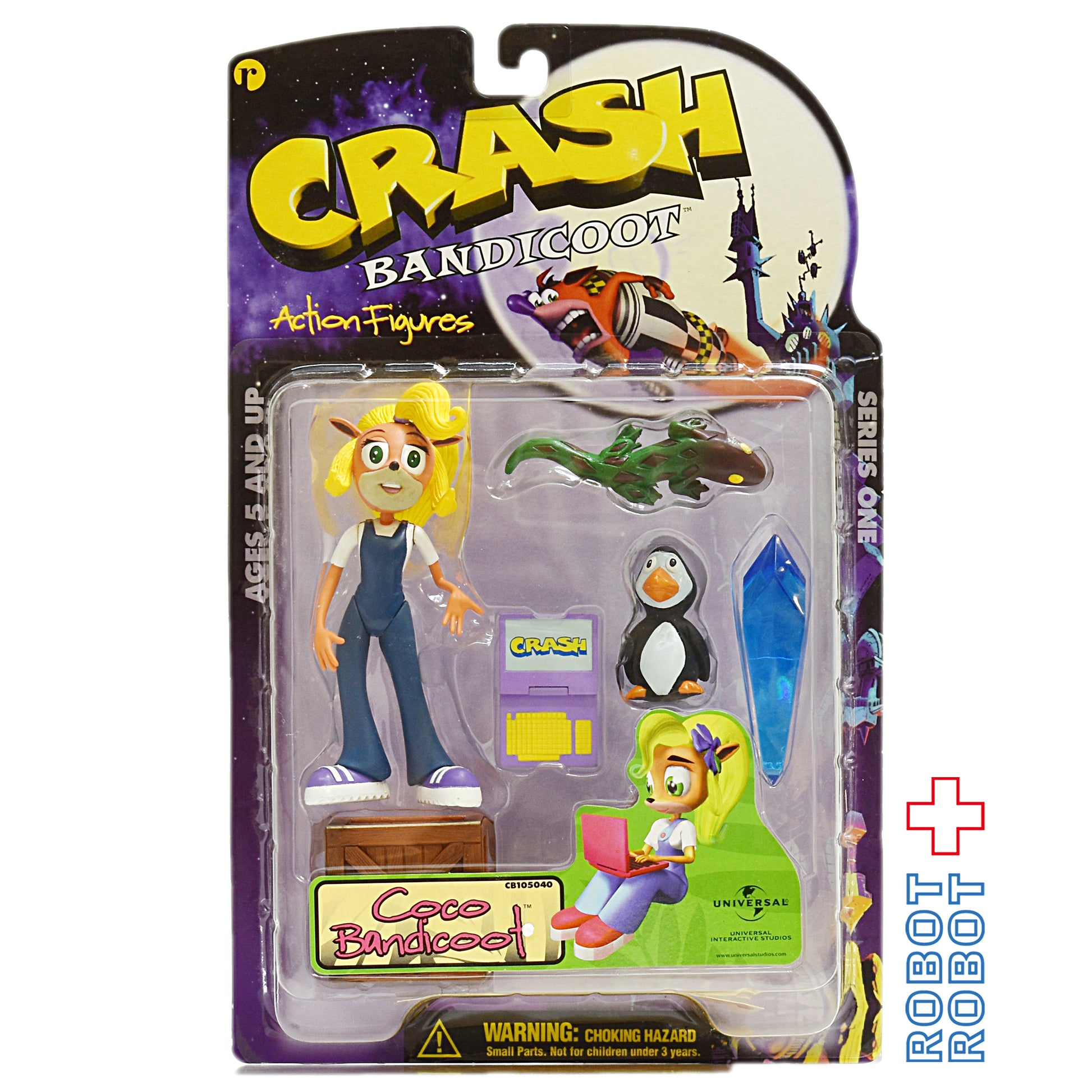 クラッシュ・バンディクー アクション・フィギュア ココ・バンディクー