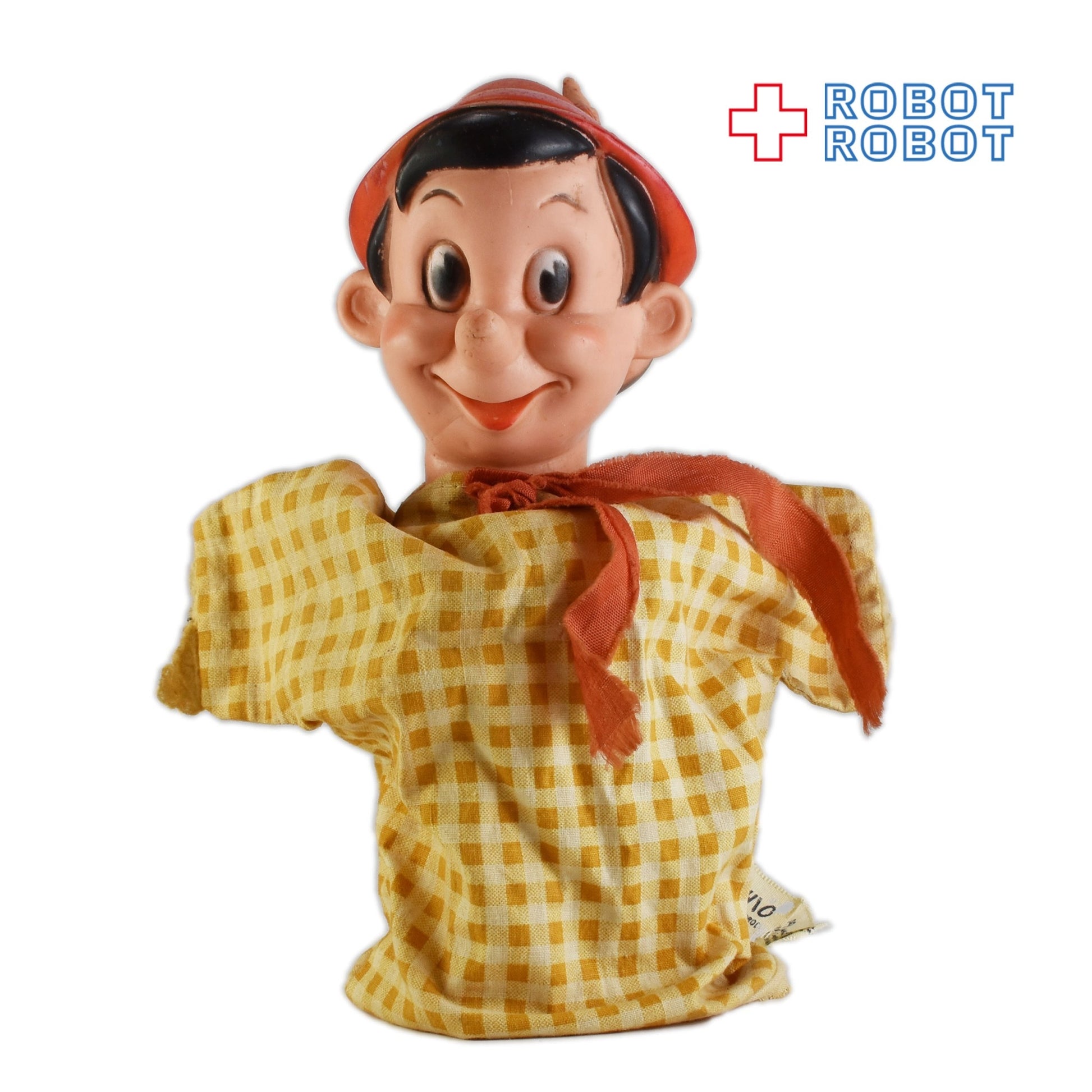 ピノキオ ハンドパペット 手踊り人形