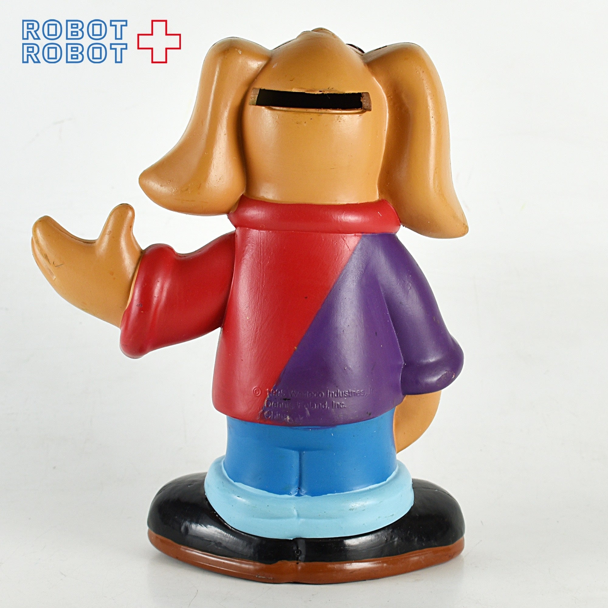 犬のソフビの貯金箱 – ROBOTROBOT