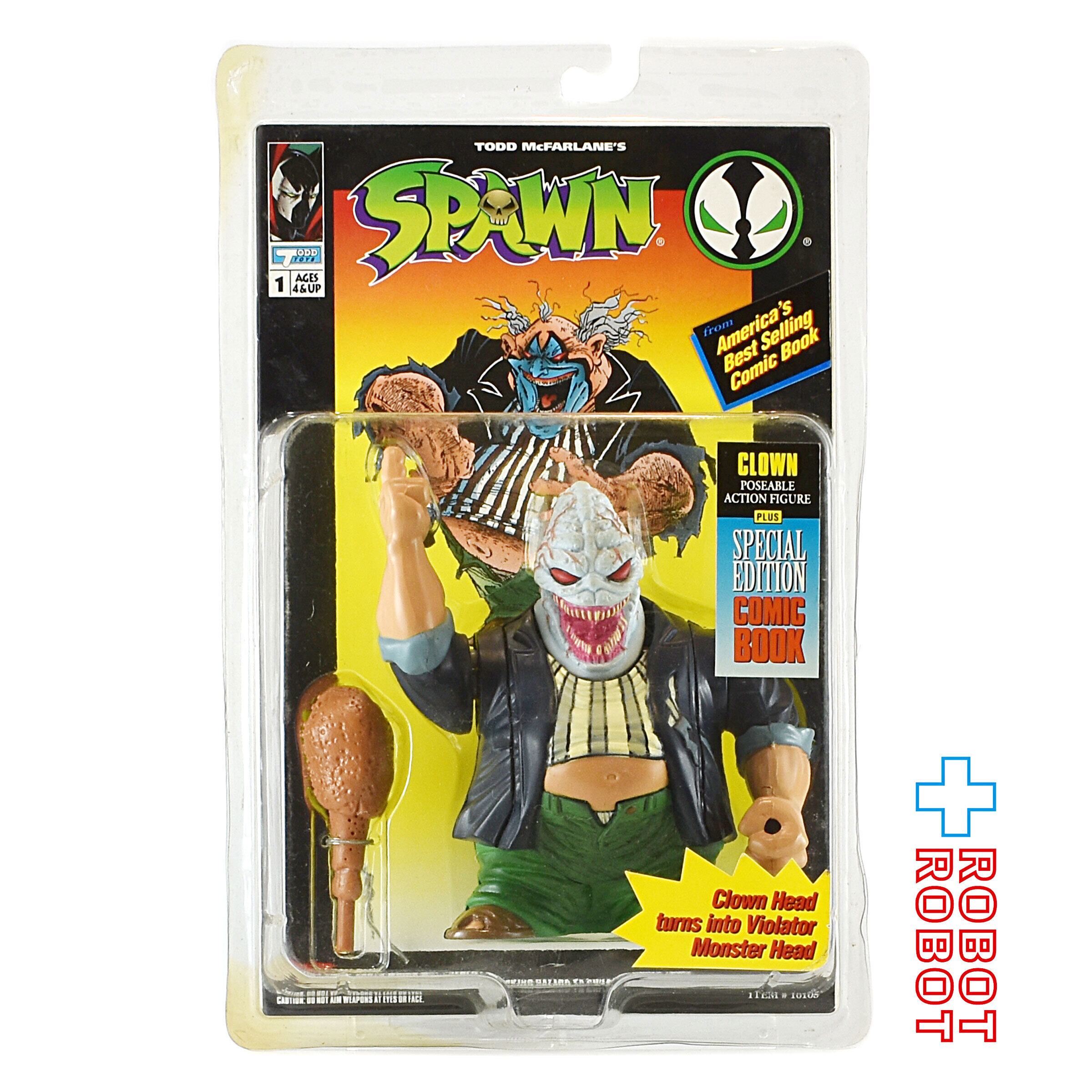 SPAWN SERIES 20 CLOWN Ⅳ シリーズ20 クラウンおまけ - SF