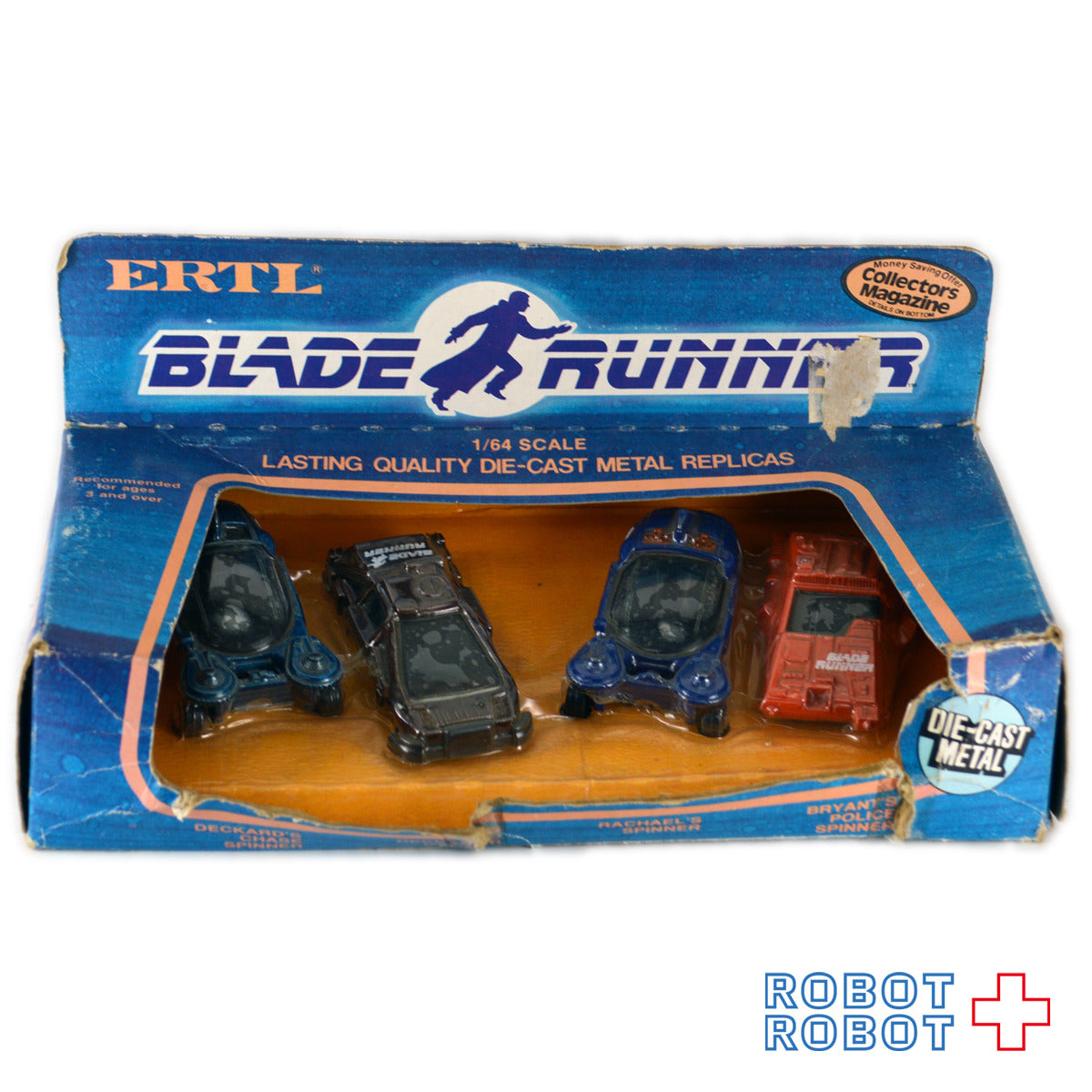 ertl ブレードランナー ミニカーセット箱傷み