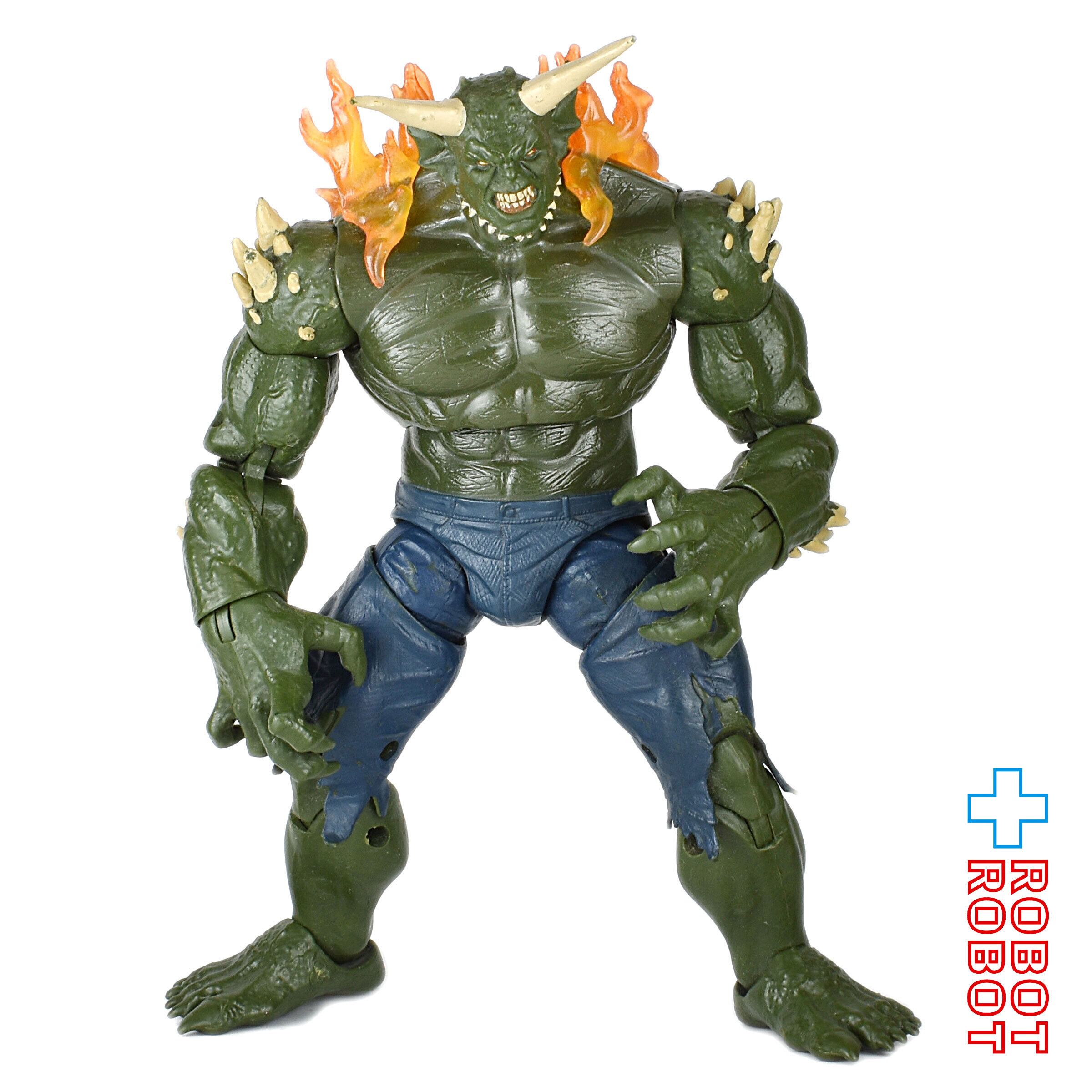 マーベルレジェンド Wave 1. BAF アルティメット・グリーン・ゴブリン-