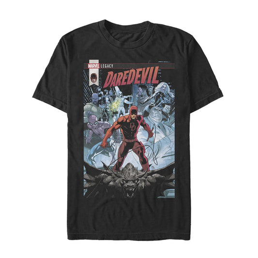 マーベル Tシャツ Marvel Legacy Daredevil Mayor Fisk Black