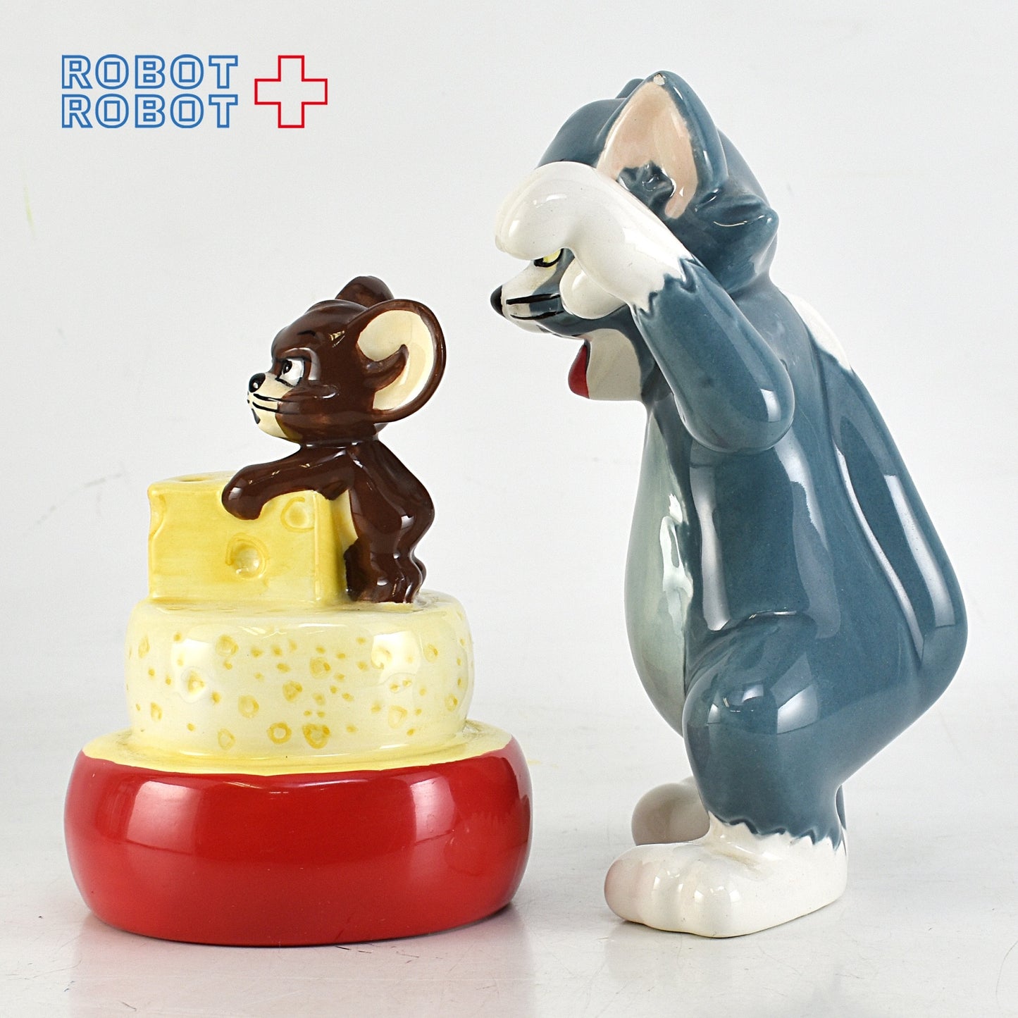 トムとジェリー 陶器製 ソルト＆ペッパー