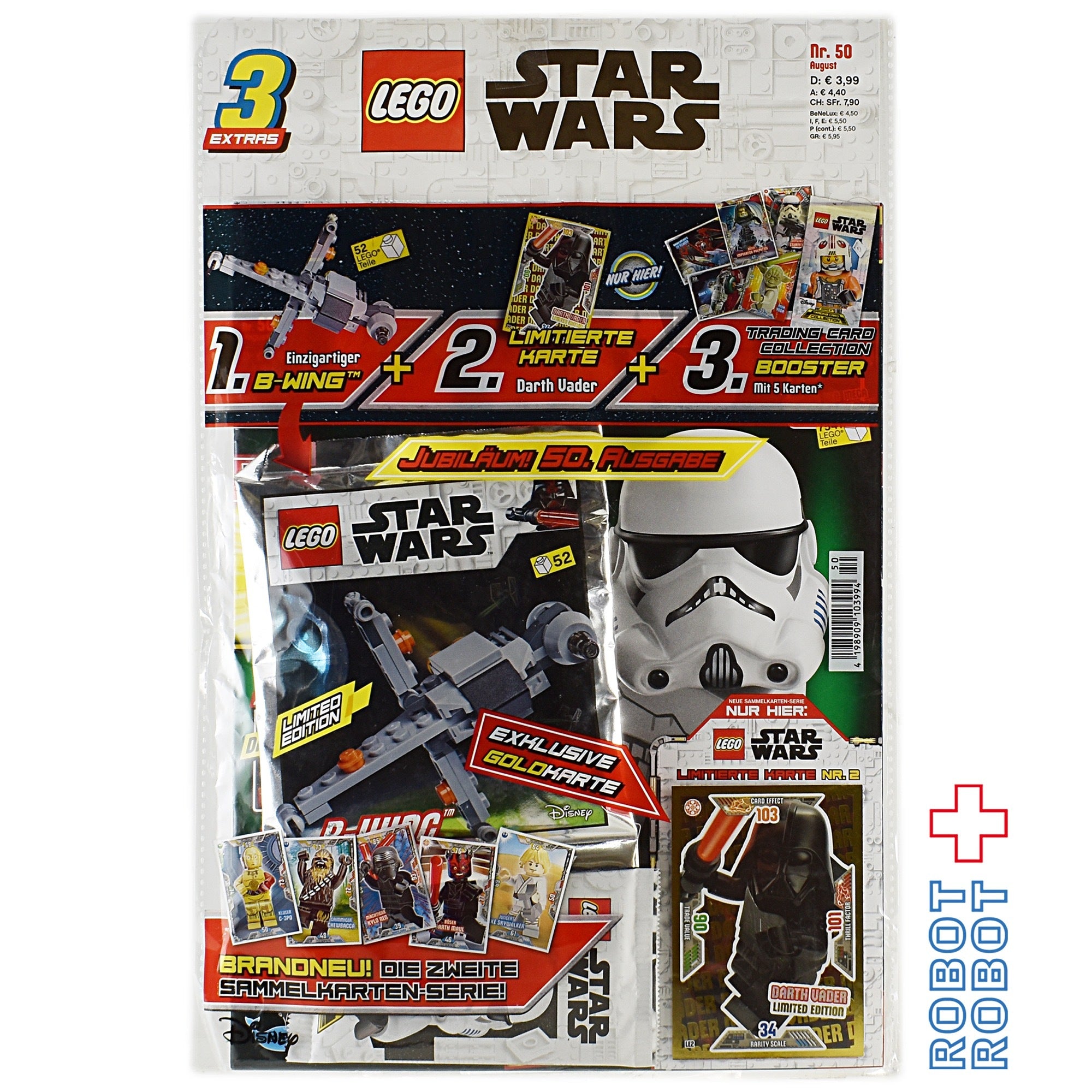 LEGO スター・ウォーズ マガジン Nr.50 – ROBOTROBOT