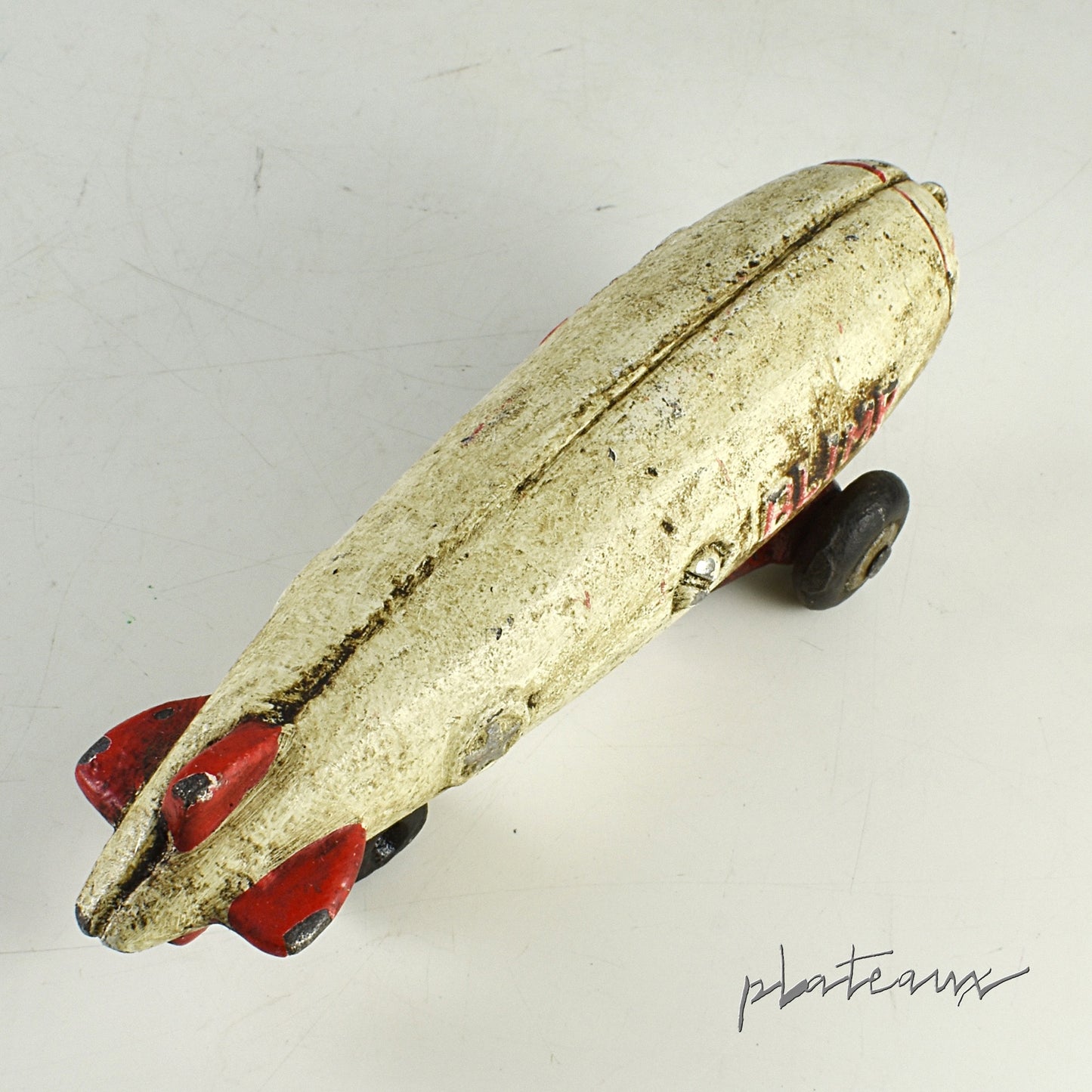 軟式飛行船 ダイキャスト トイ