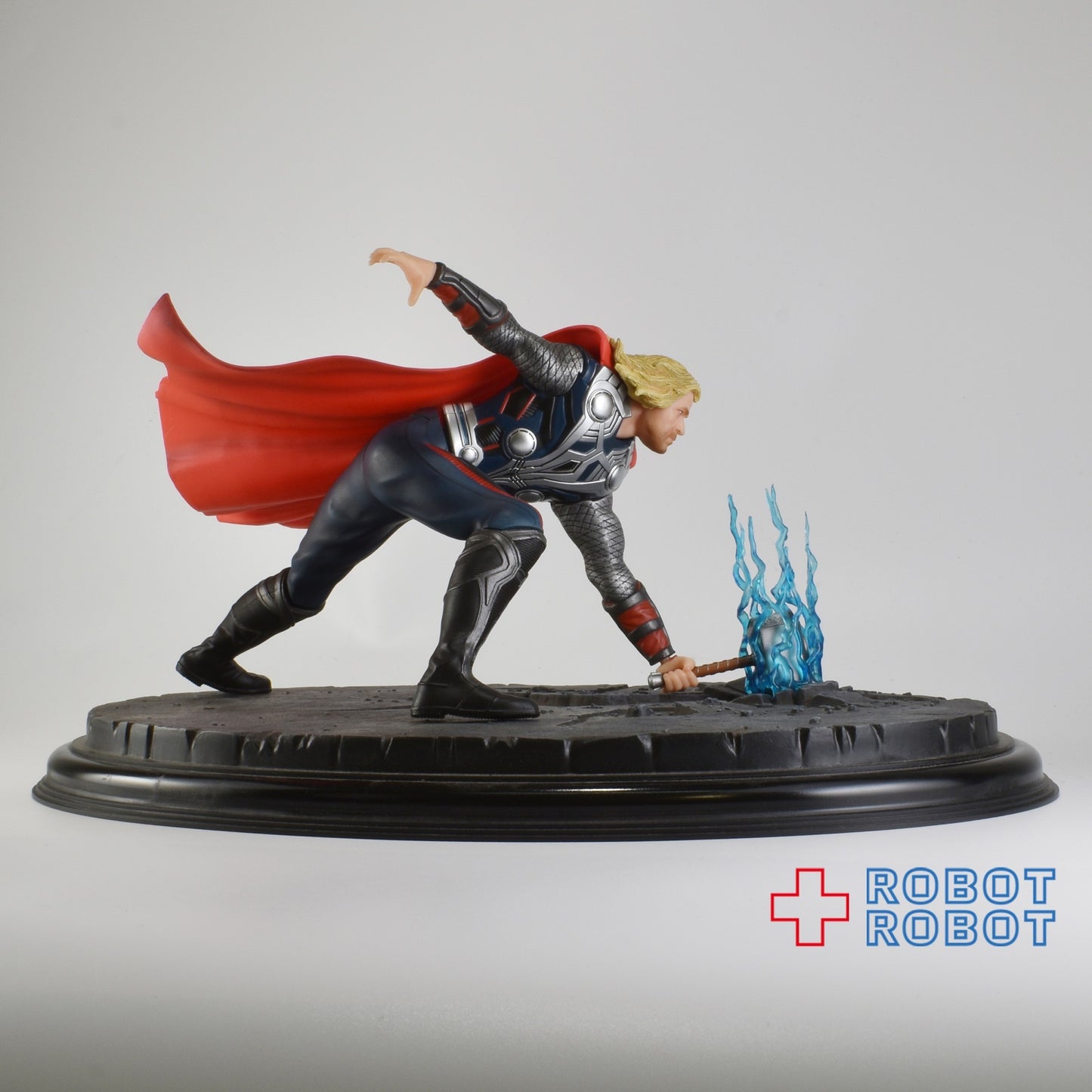 ドラゴン 1/9 アクションヒーロービネットシリーズ アベンジャーズ ソー 塗装済み組立キット