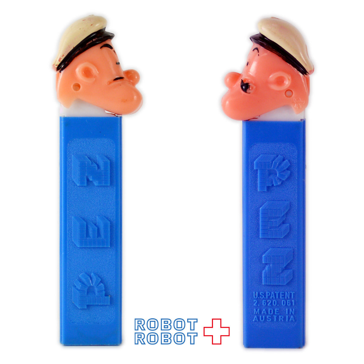 PEZ ポパイA 足なし 薄青ステム 2.6