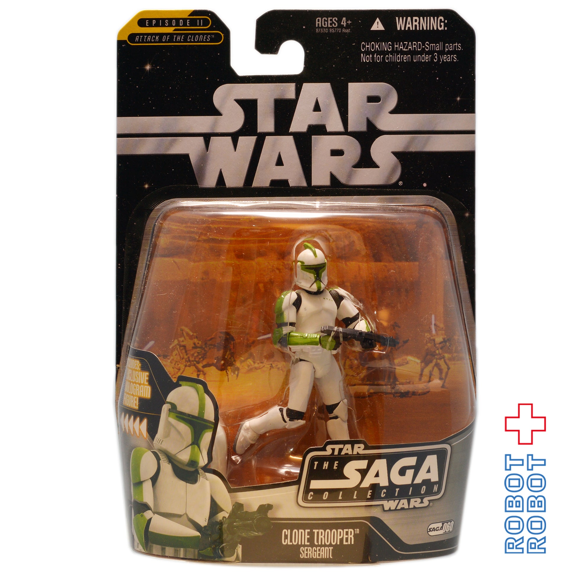 スター・ウォーズ SAGA Clone Trooper Sergeant