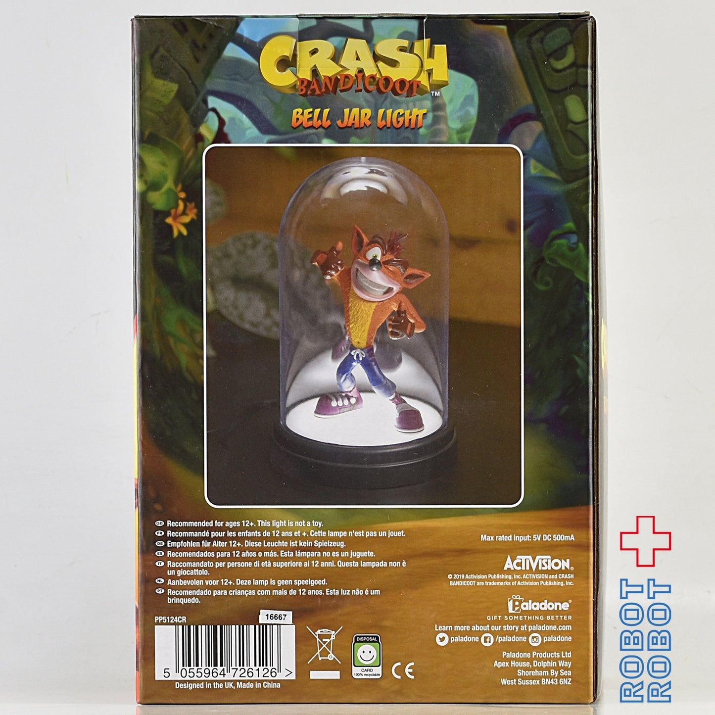 Paladone クラッシュ・バンディクー ライト