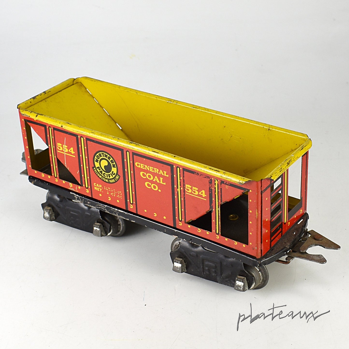 Marx 鉄道模型 CENTRAL COAL CO 554  石炭貨車