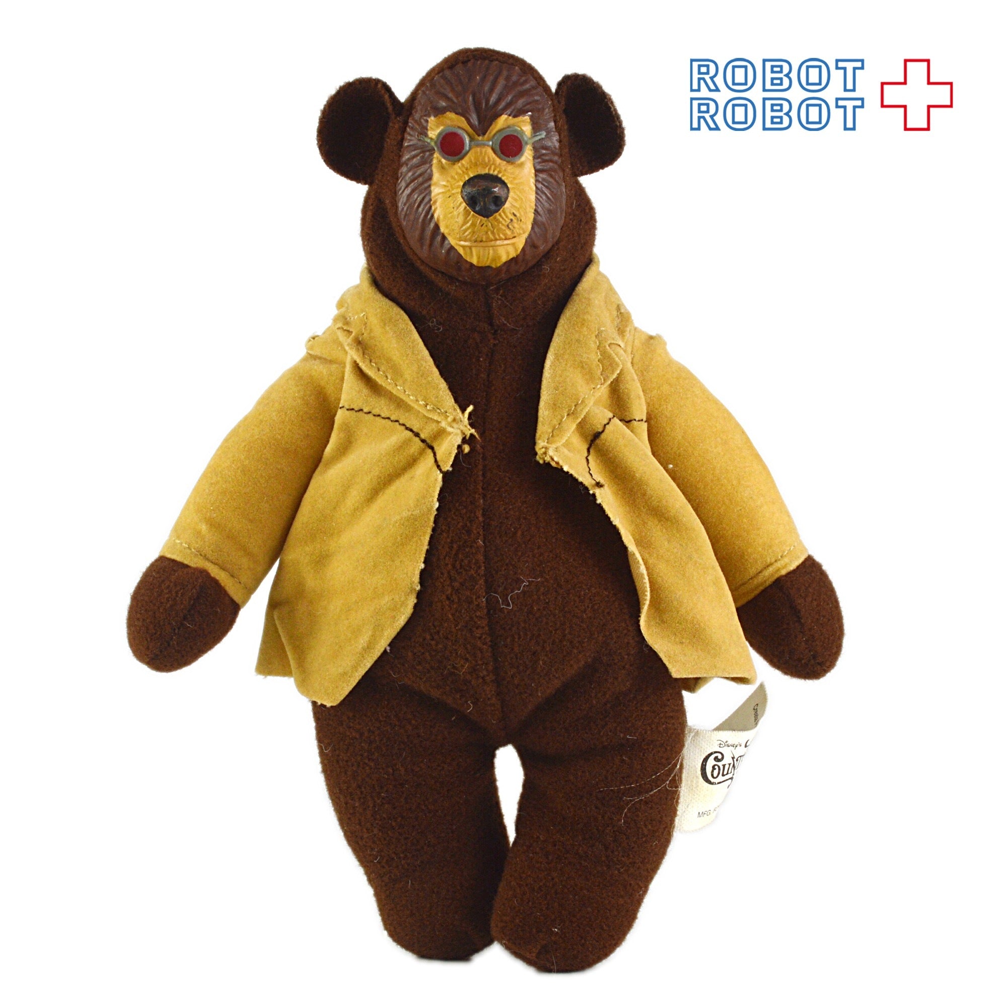 カントリーベア ミニぬいぐるみ #7 テッド マクドナルド・ハッピー