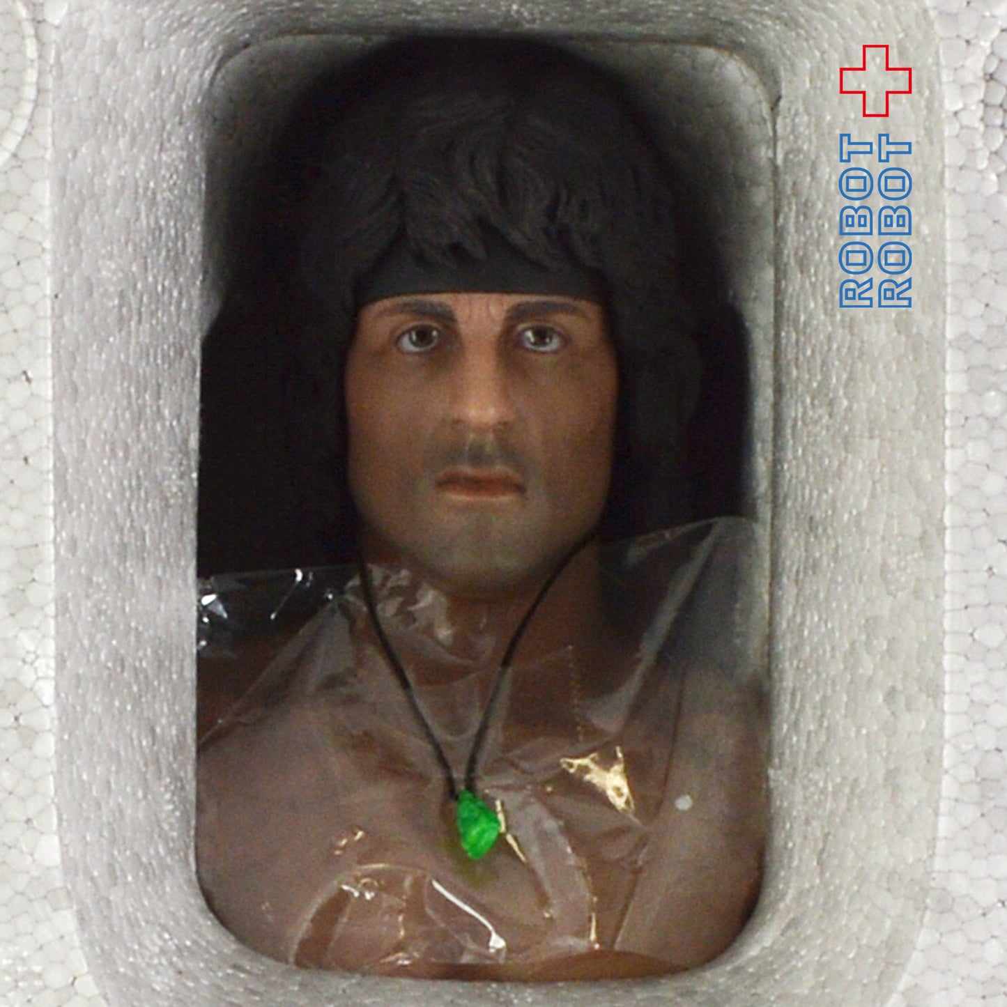 HOTTOYS 1/4 ランボー3 ジョン・ランボー バスト スタチュー