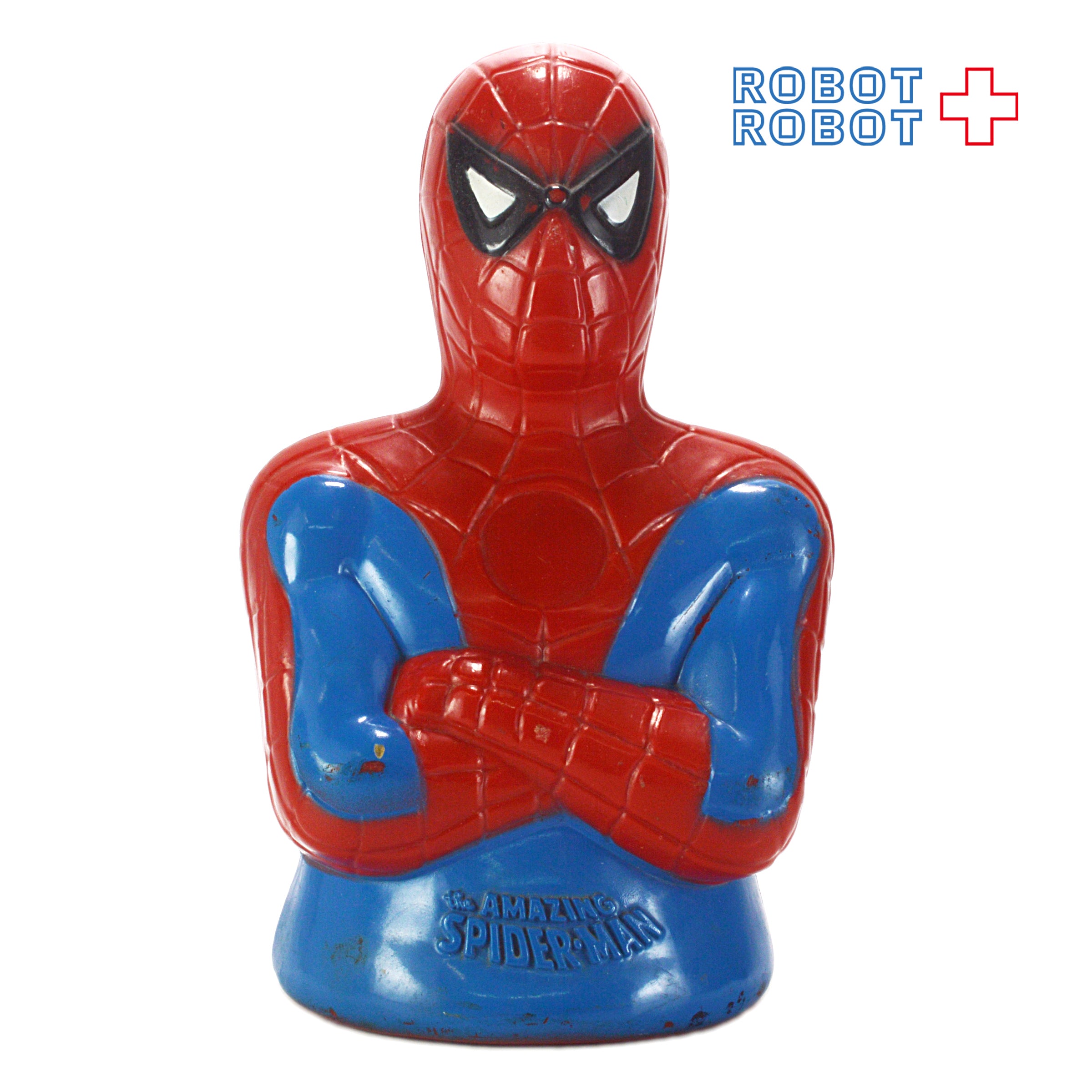 MEGO スパイダーマン プラスチック貯金箱 バンク – ROBOTROBOT