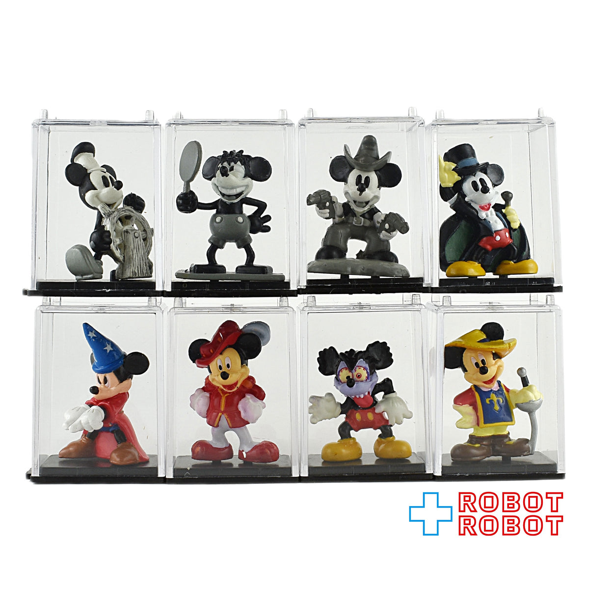 ユージン ディズニー キャラクター フィギュアコレクション NEO セレブ 