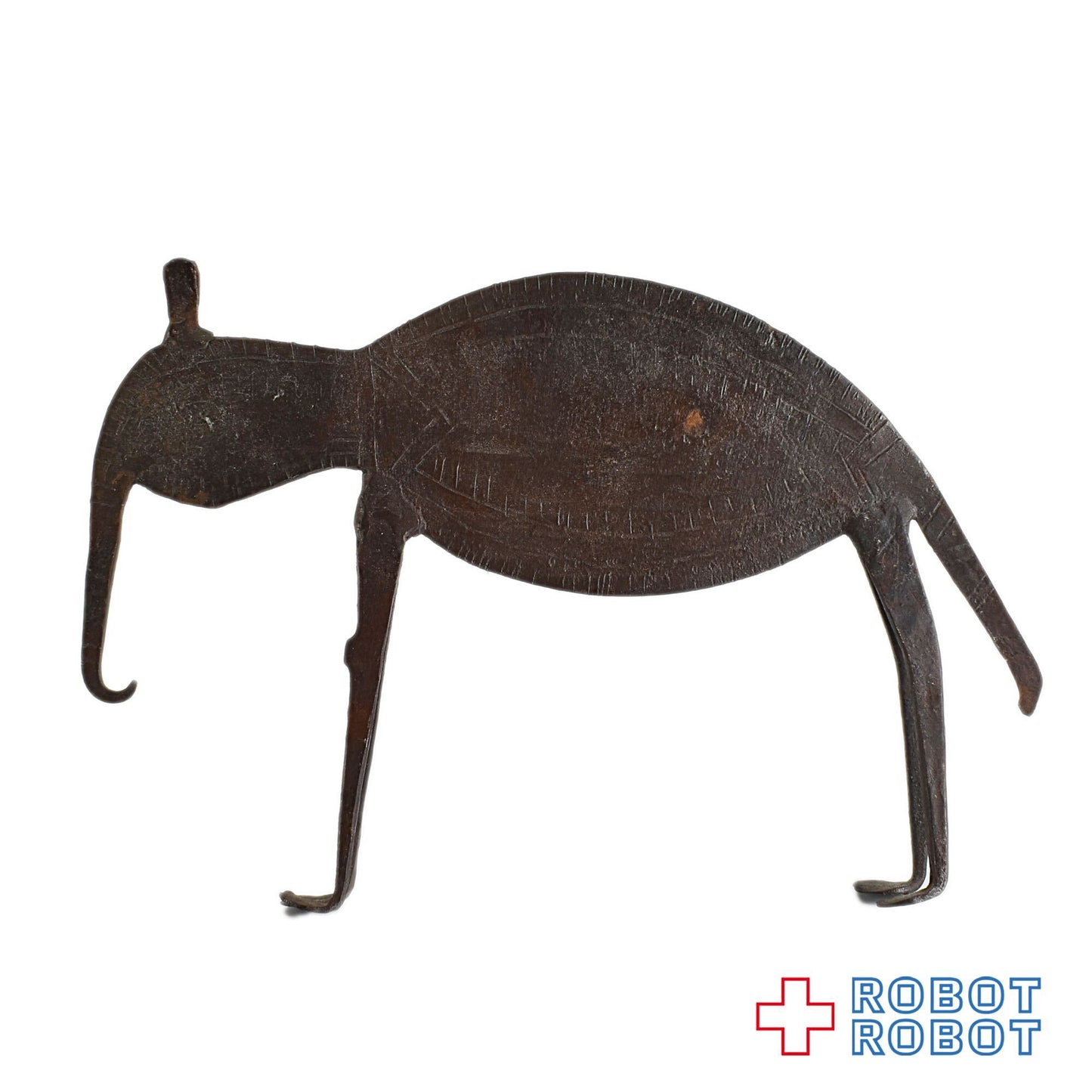 金属製 動物の置物 アリクイ