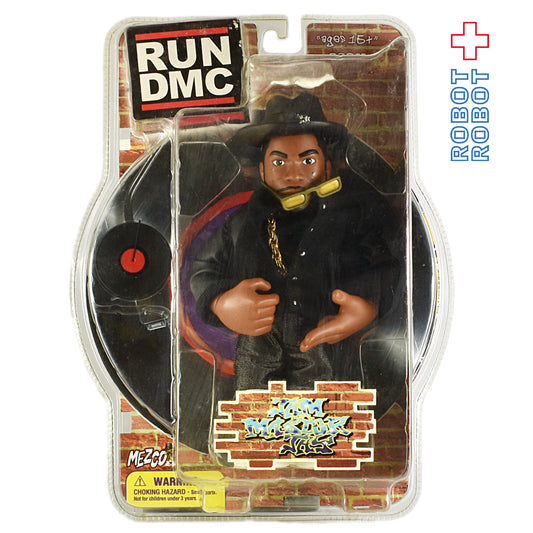 メズコ RUN DMC アクションフィギュア