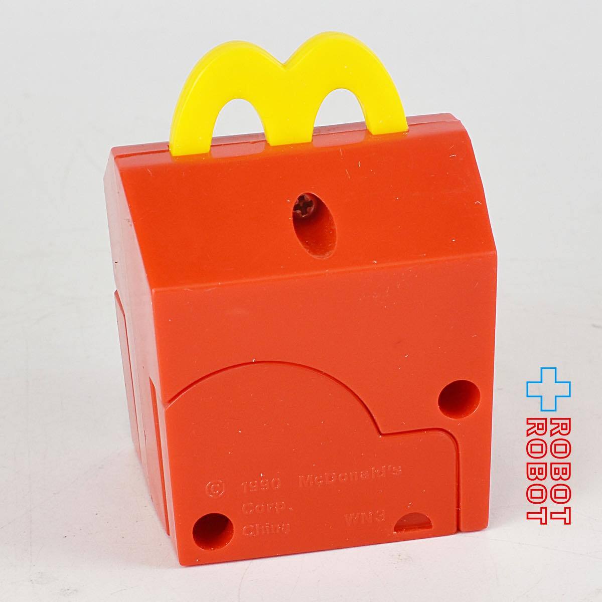 マクドナルド マックディノ チェンジャブル ハッピーミール ハッピーミーロドン