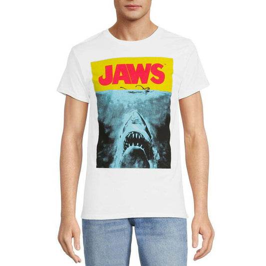 Tシャツ JAWS ジョーズ 白