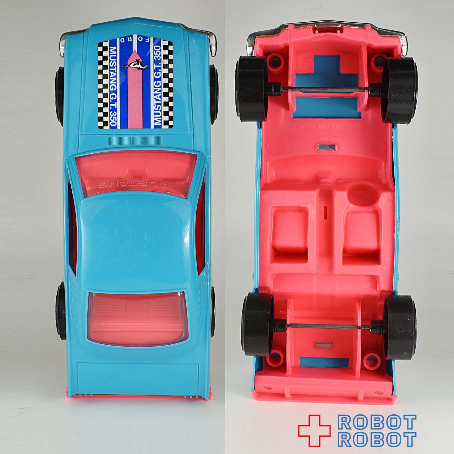 トッツィートイ 1965 フォード・ムスタング プラスチック トイカー MADE IN USA