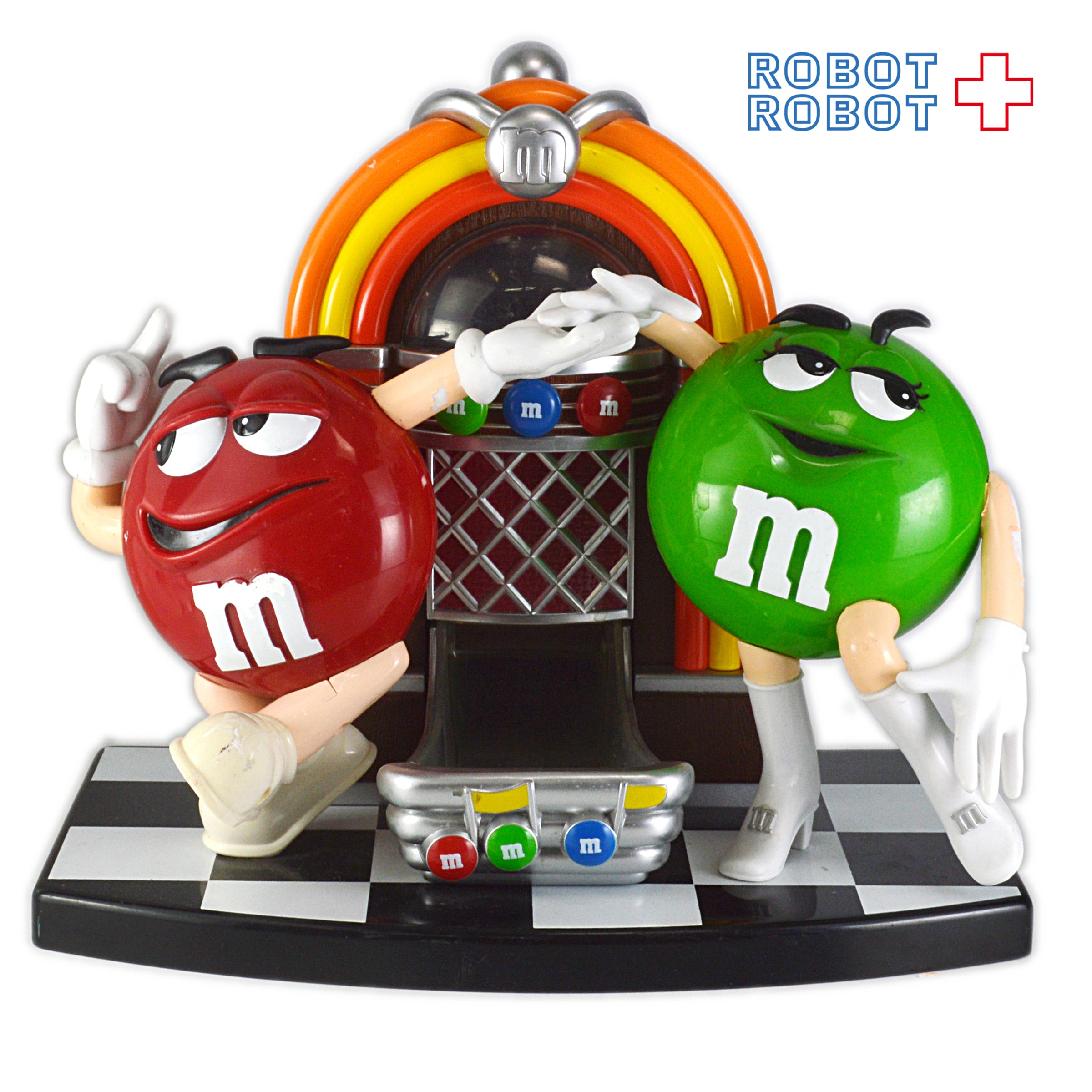 M&M's ディスペンサー ジュークボックス ロックンロールカフェ 