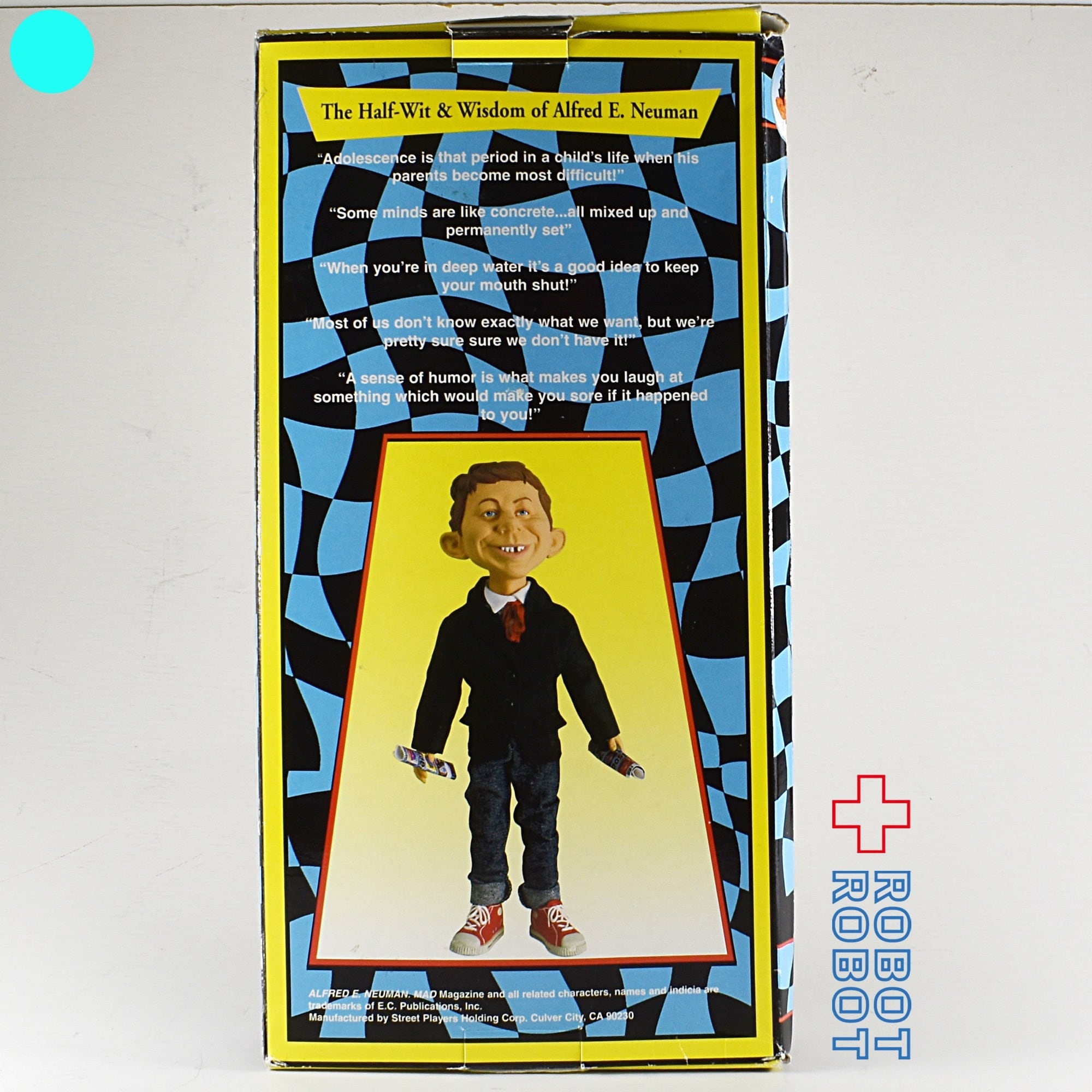 マッドマガジン アルフレッド E ノイマン ドール 箱付 – ROBOTROBOT