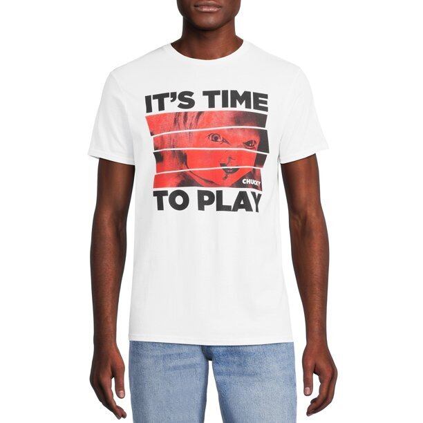 チャイルドプレイ チャッキー TシャツChucky Time to Play タイムトゥプレイ