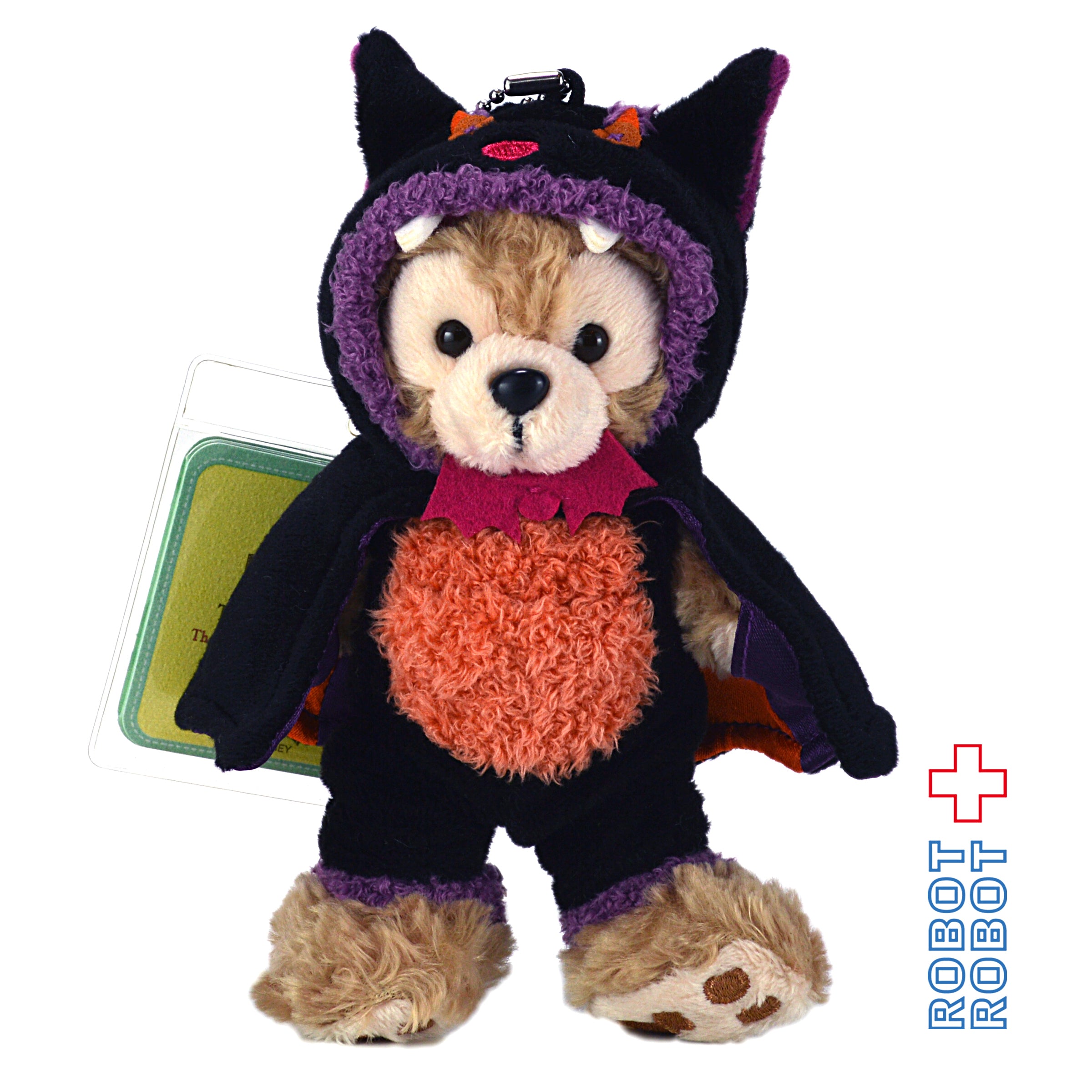 2013 TDS ハロウィン ダッフィー ぬいぐるみバッジ – ROBOTROBOT