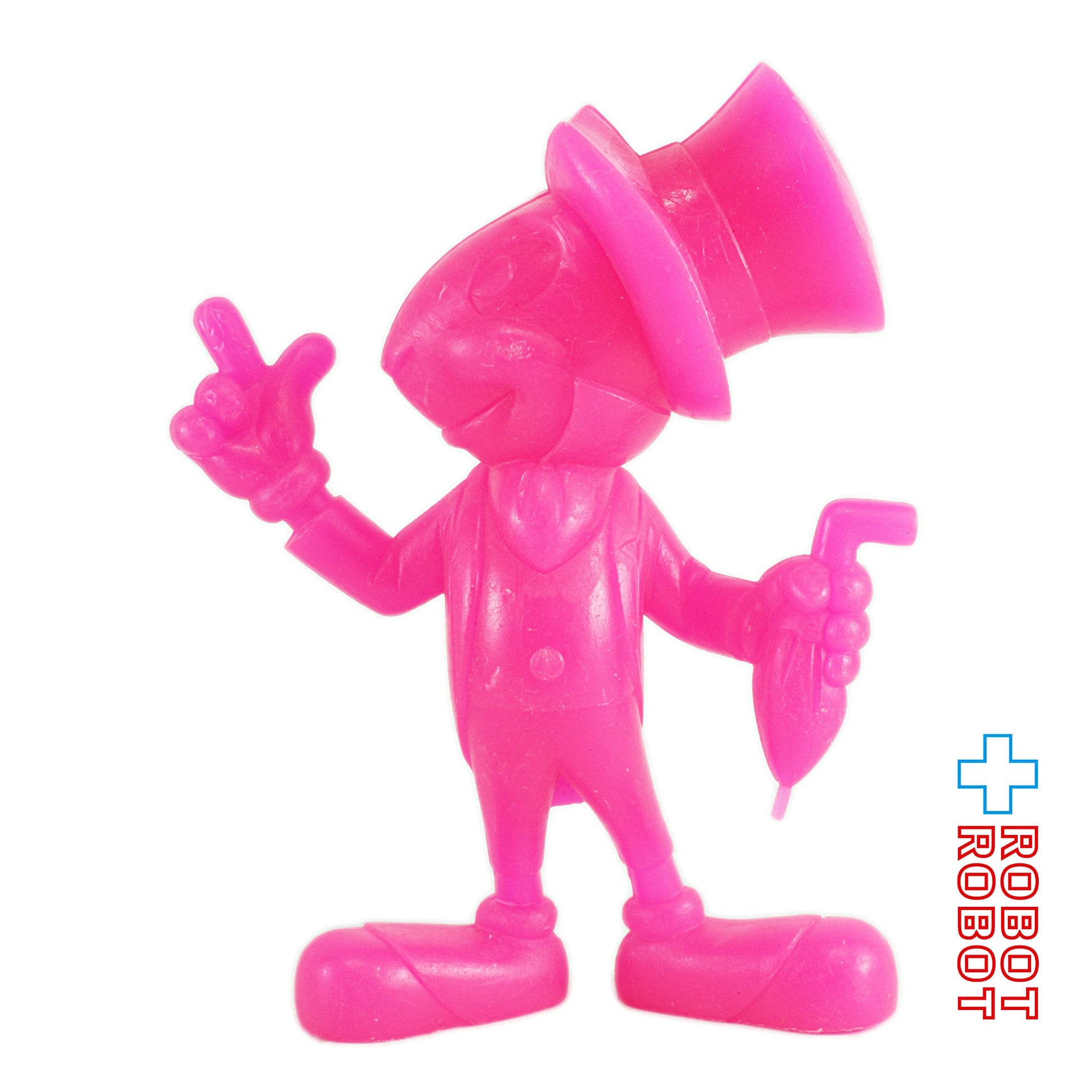 Marx ディズニー ジミニー・クリケット プラスチック フィギュア ピンク