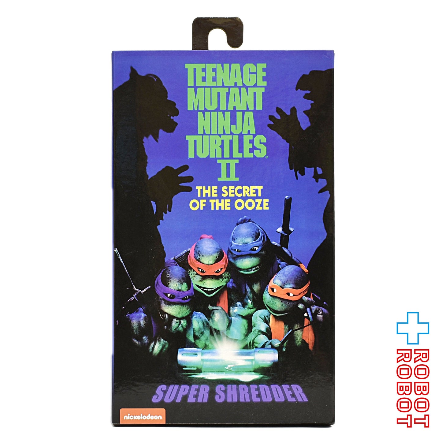 ネカ TMNT タートルズ2 ウーズの秘密 スーパー・シュレッダー アクションフィギュア 未開封