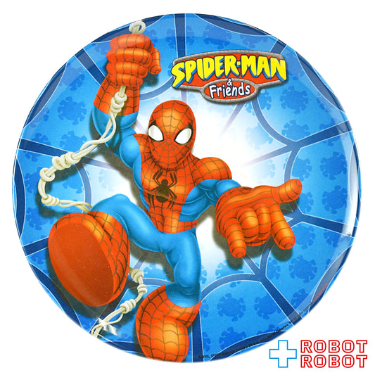 マーベル スパイダーマン&フレンズ メラミン プレート 絵皿