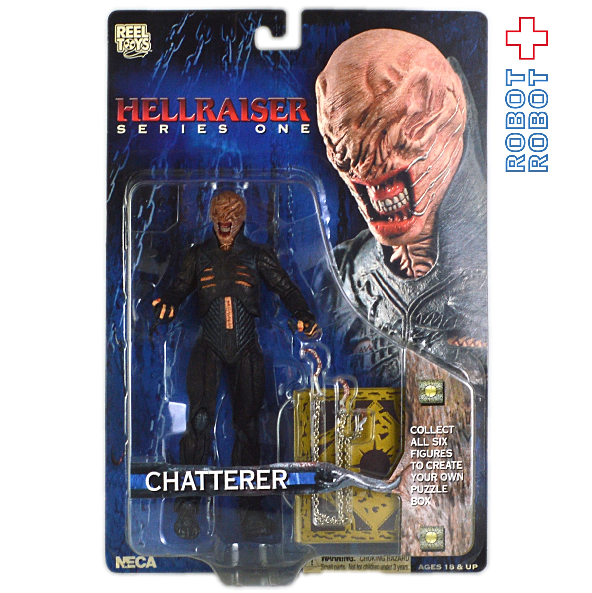 neca ネカ HELLRAISER ヘルレイザー チャタラー 18インチ - SF