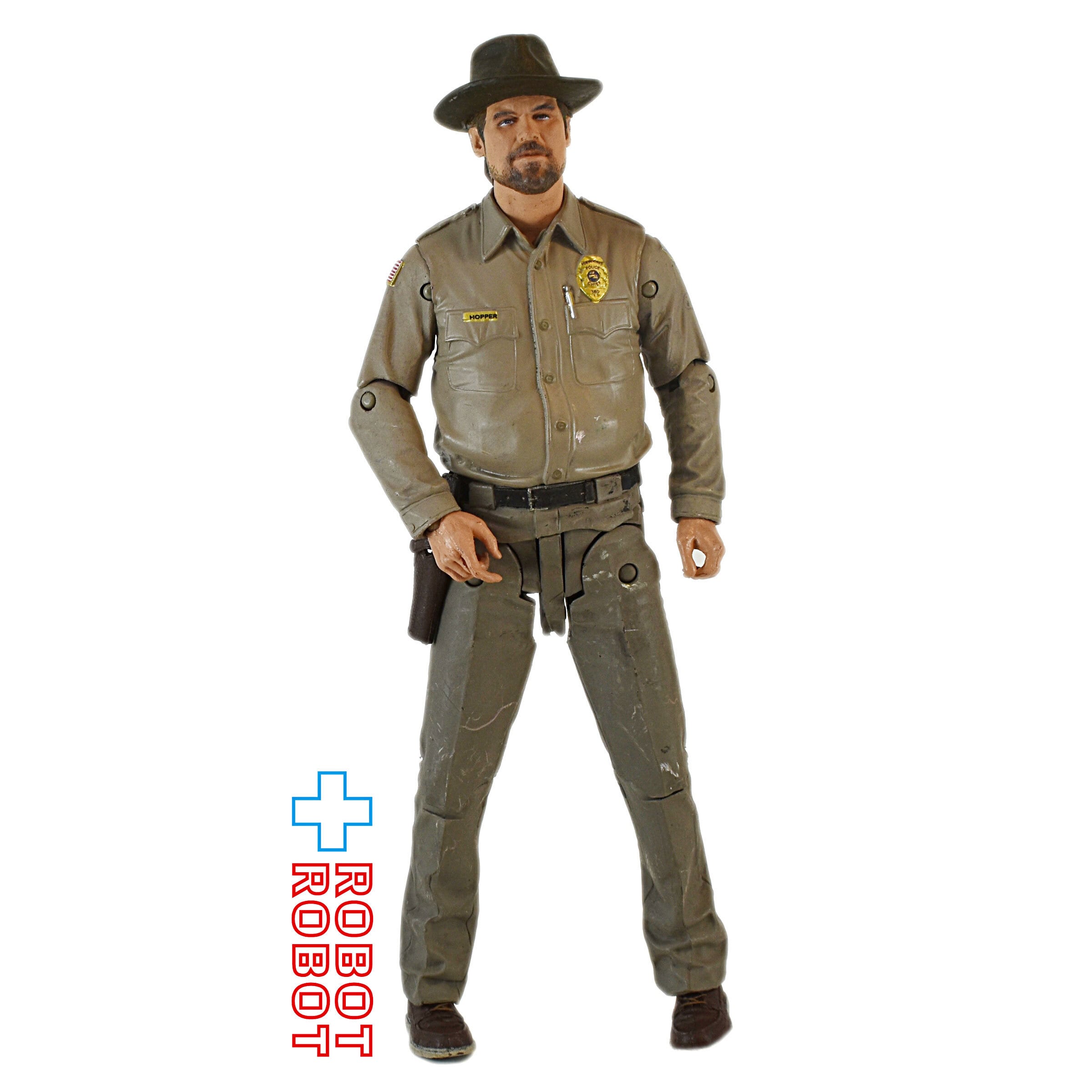 マクファーレン ストレンジャーシングス 7インチ アクションフィギュア ホッパー マクファーレン ストレンジャー・シングス ホッパー 7インチ