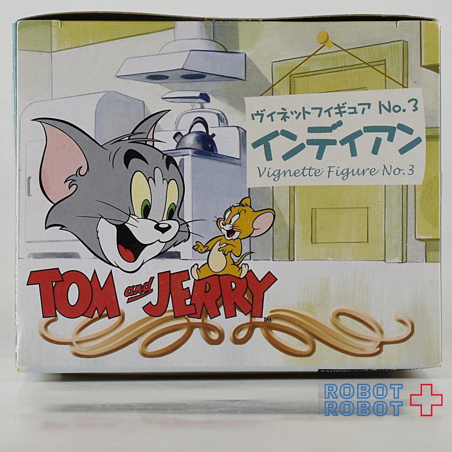 トムとジェリー/ ヴィネットフィギュア NO.3 インディアン 箱入