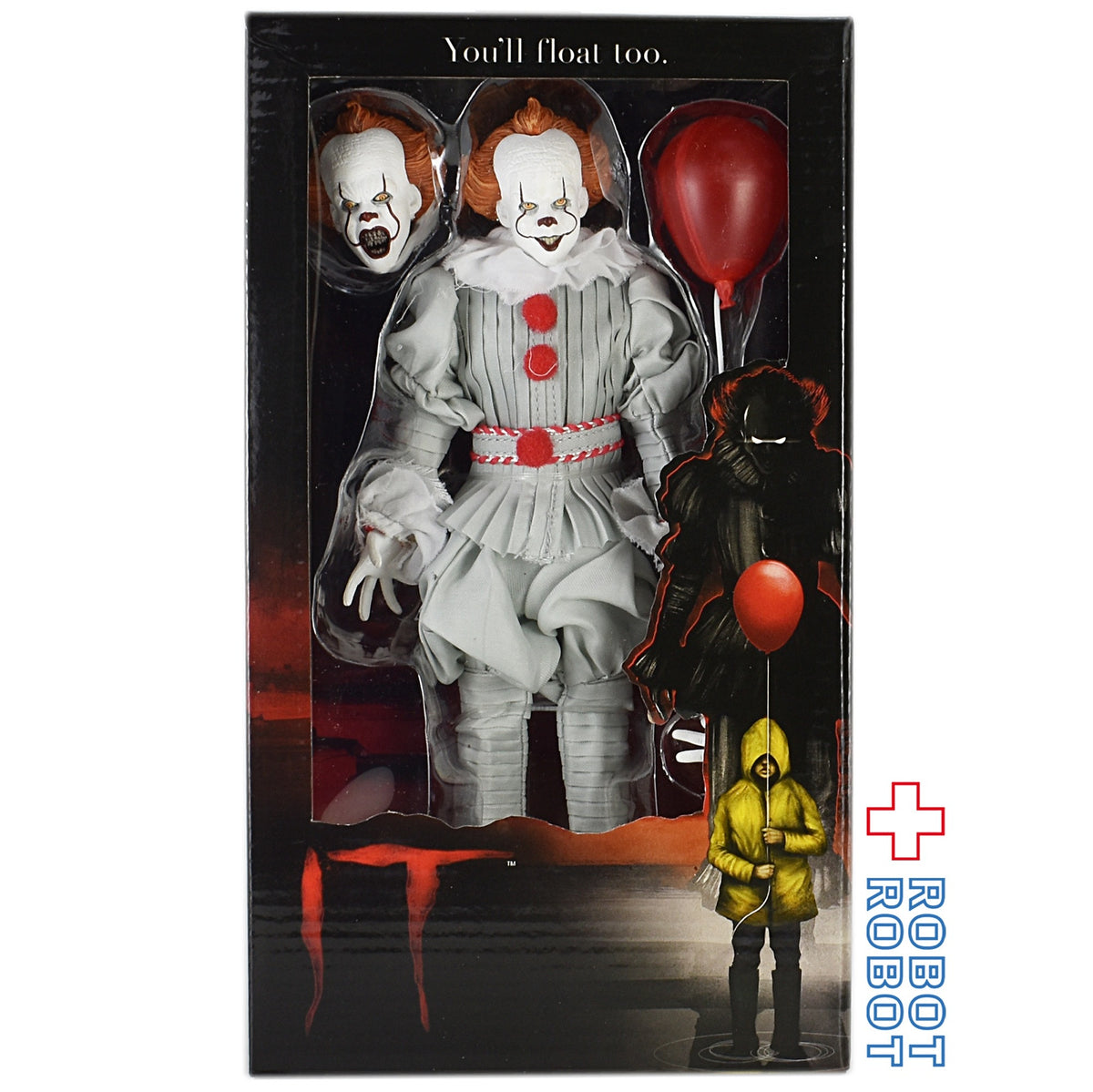 BE@RBRICK PENNYWISE ペニーワイズ 良 400% 新品未開封