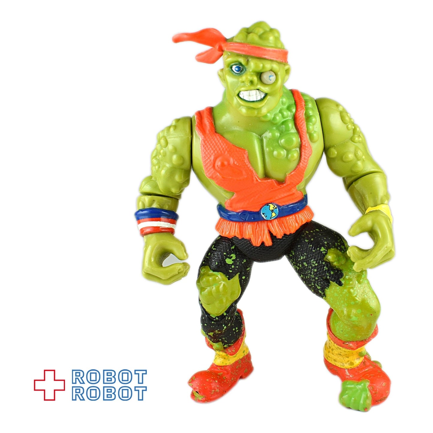 悪魔の毒々モンスター トキシー TOXIE アクションフィギュア