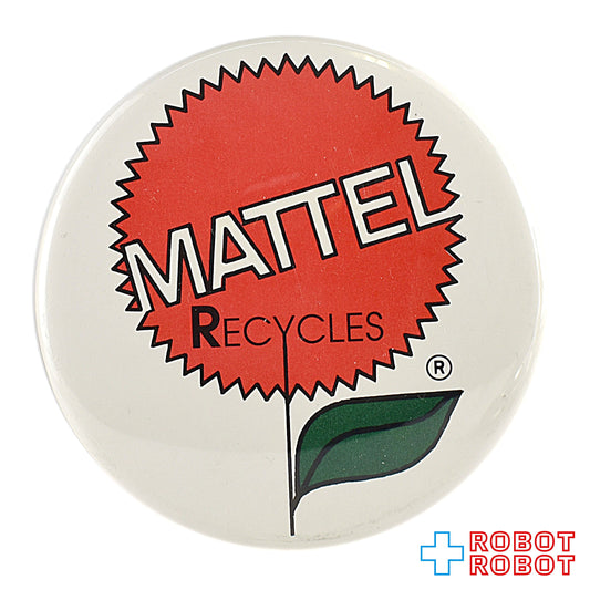 MATTEL マテル 缶バッジ リサイクル