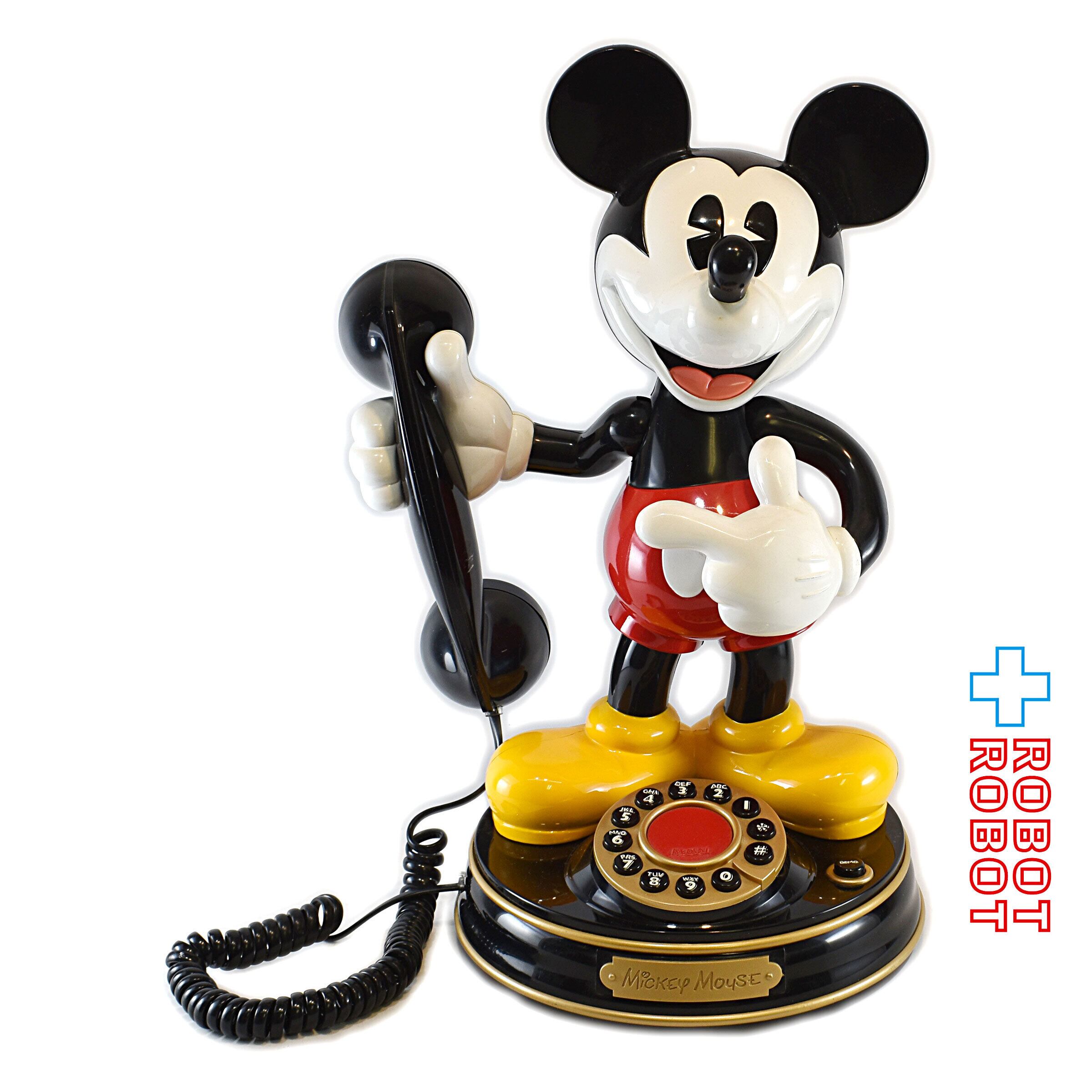 テレマニア ディズニー ミッキーマウス 電話機 – ROBOTROBOT