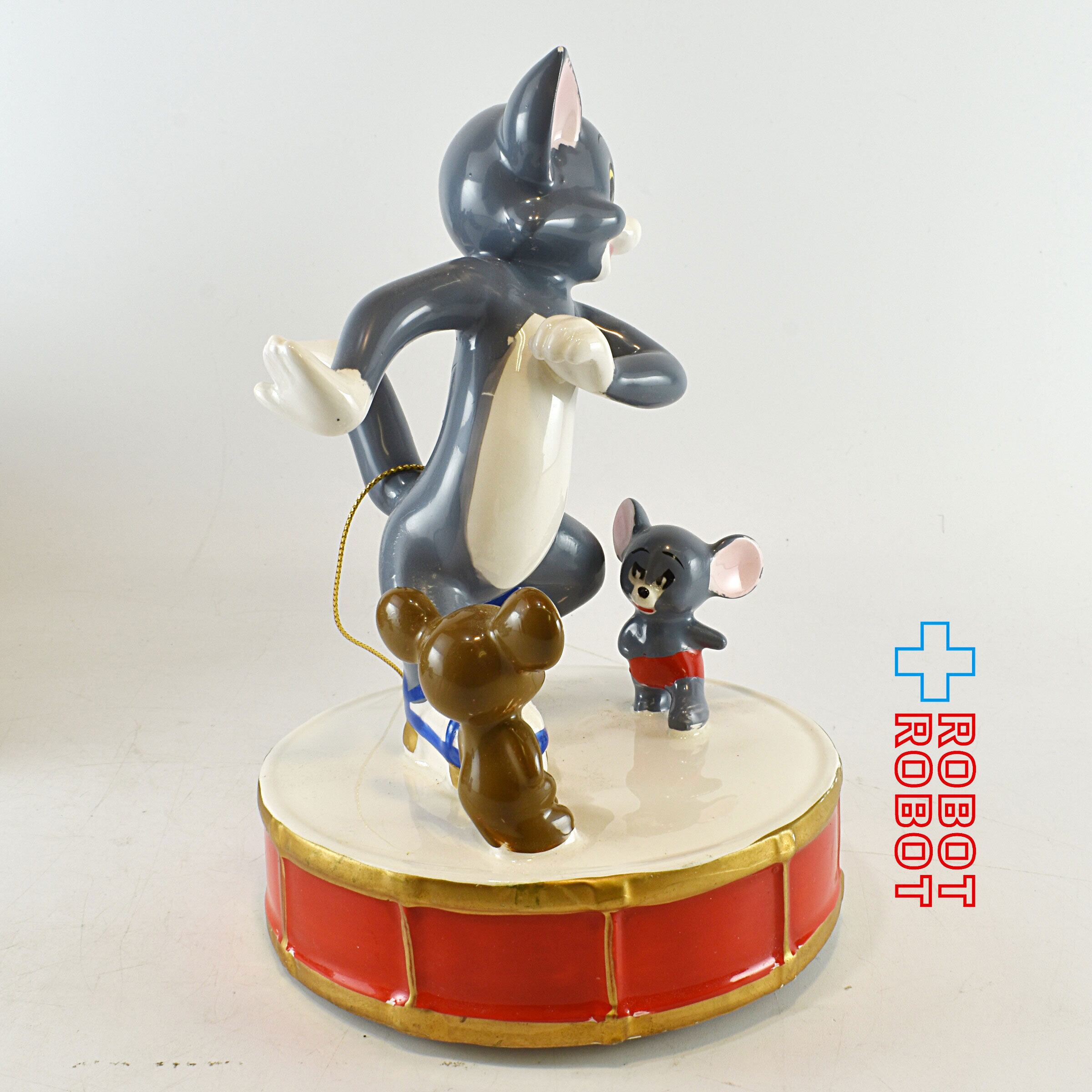 当時物 ディズニー ベルメゾン 千趣会 オルゴール 陶器