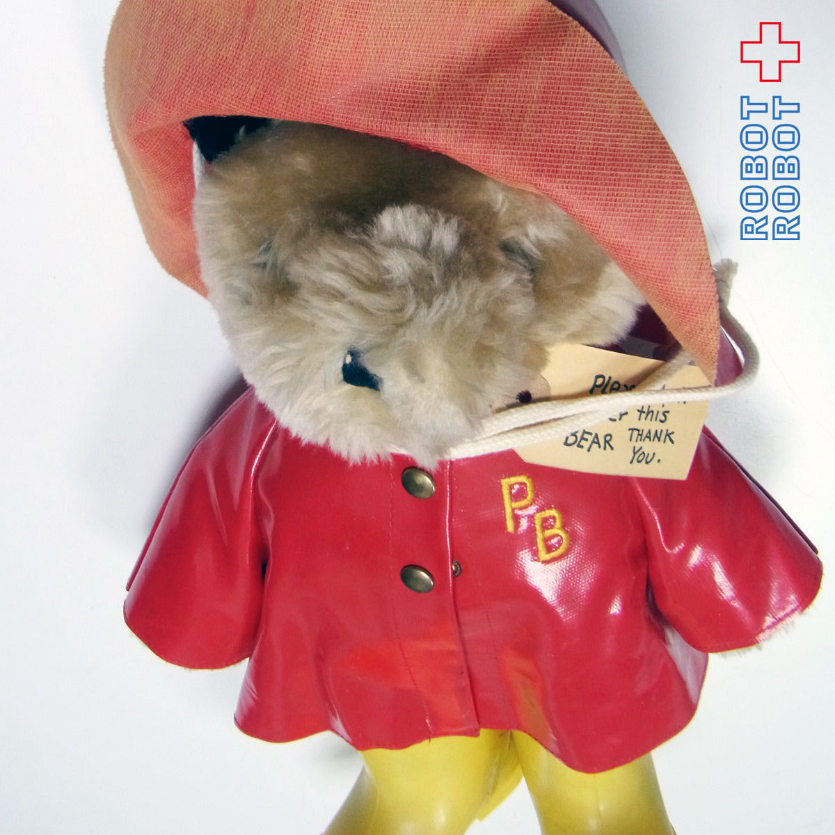 くまのパディントンぬいぐるみ