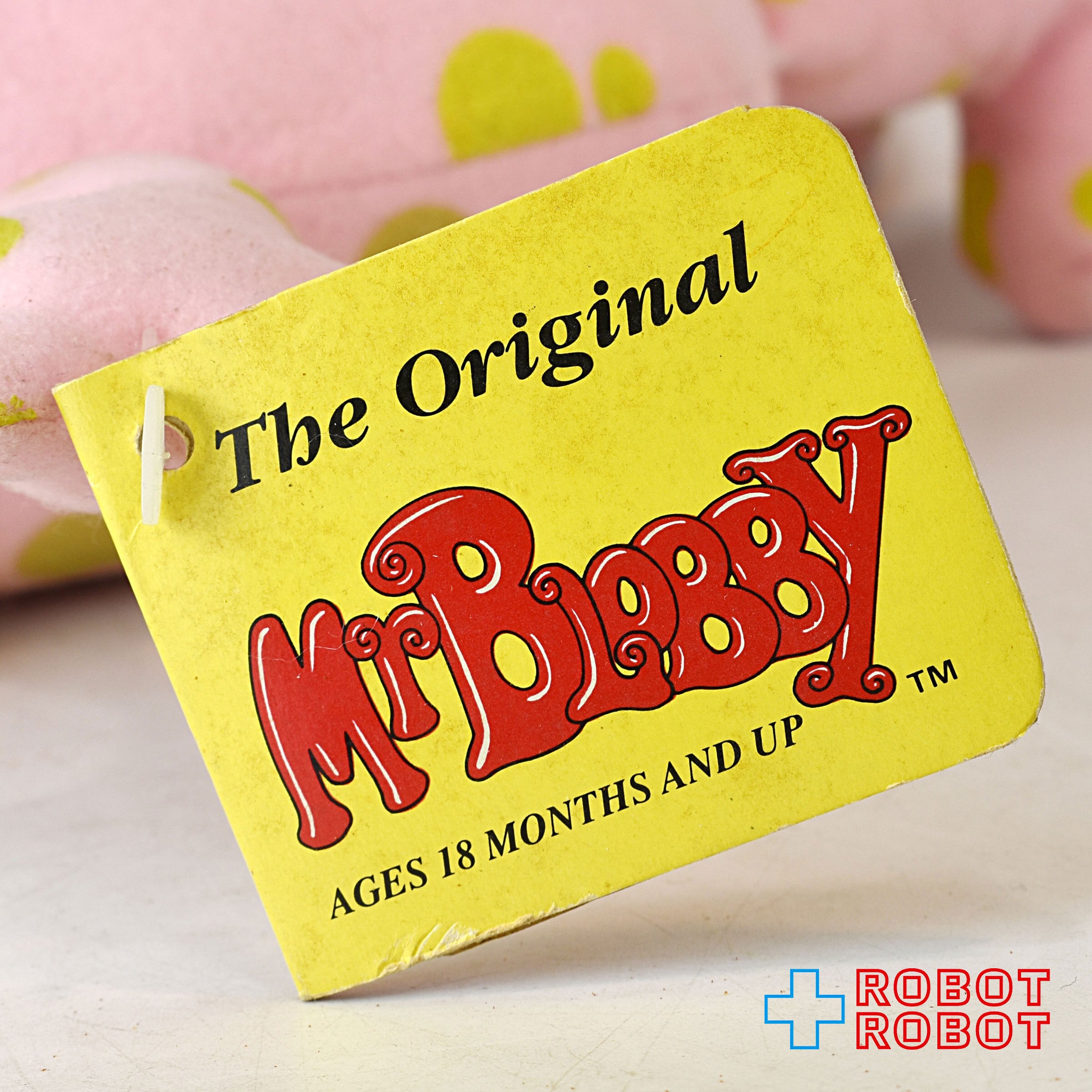 MR.ブロビー ぬいぐるみ MADE IN CHINA 紙タグ付き – ROBOTROBOT