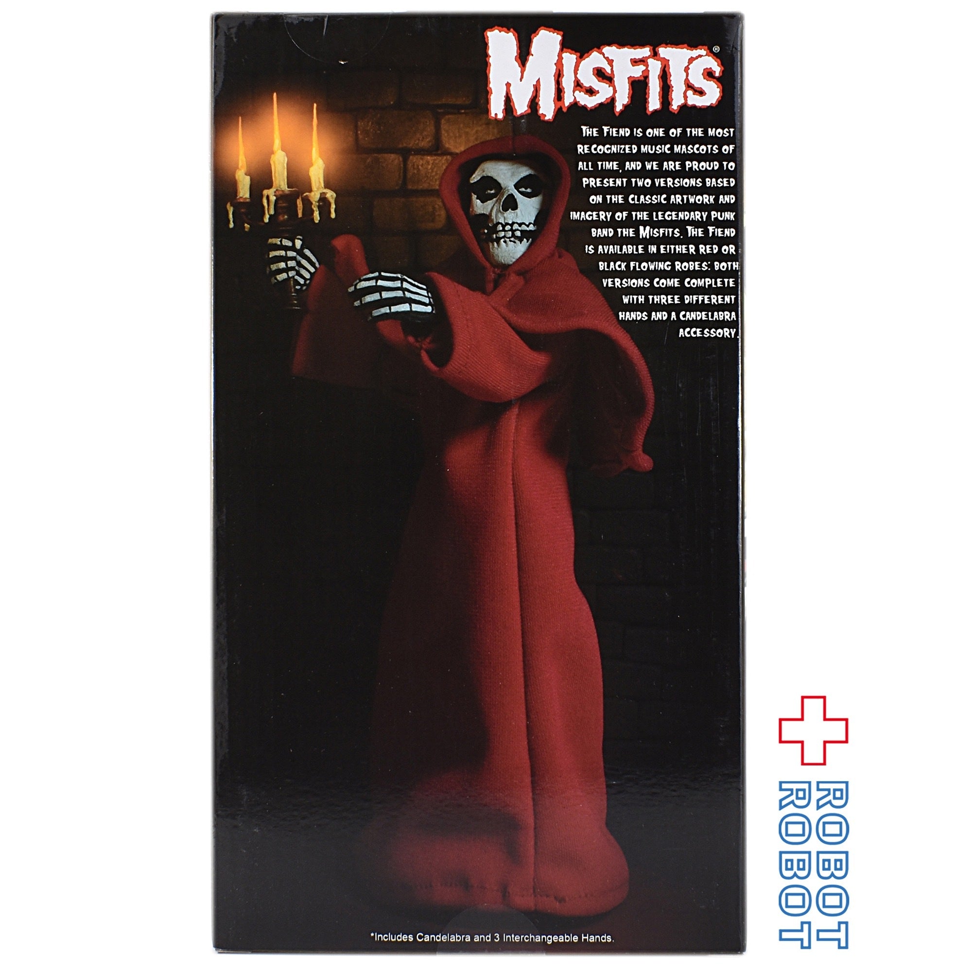 NECA 正規輸入 misfits フィギュア Misfits - Holiday Fiend 8