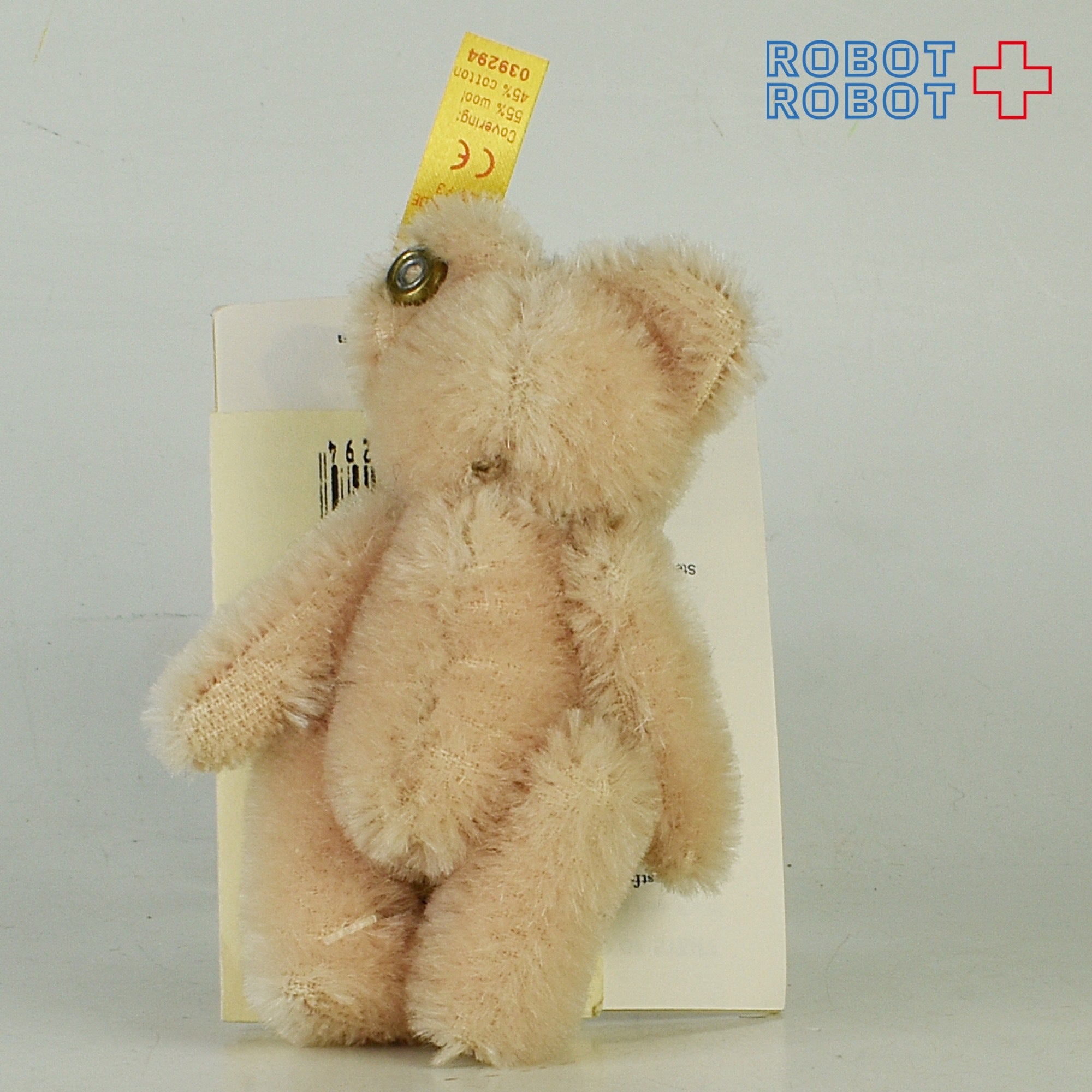 シュタイフクラシックテディベア　ミニ　ローズ シュタイフ【steiff】クラシックテディベア 1907 ローズ 35cm