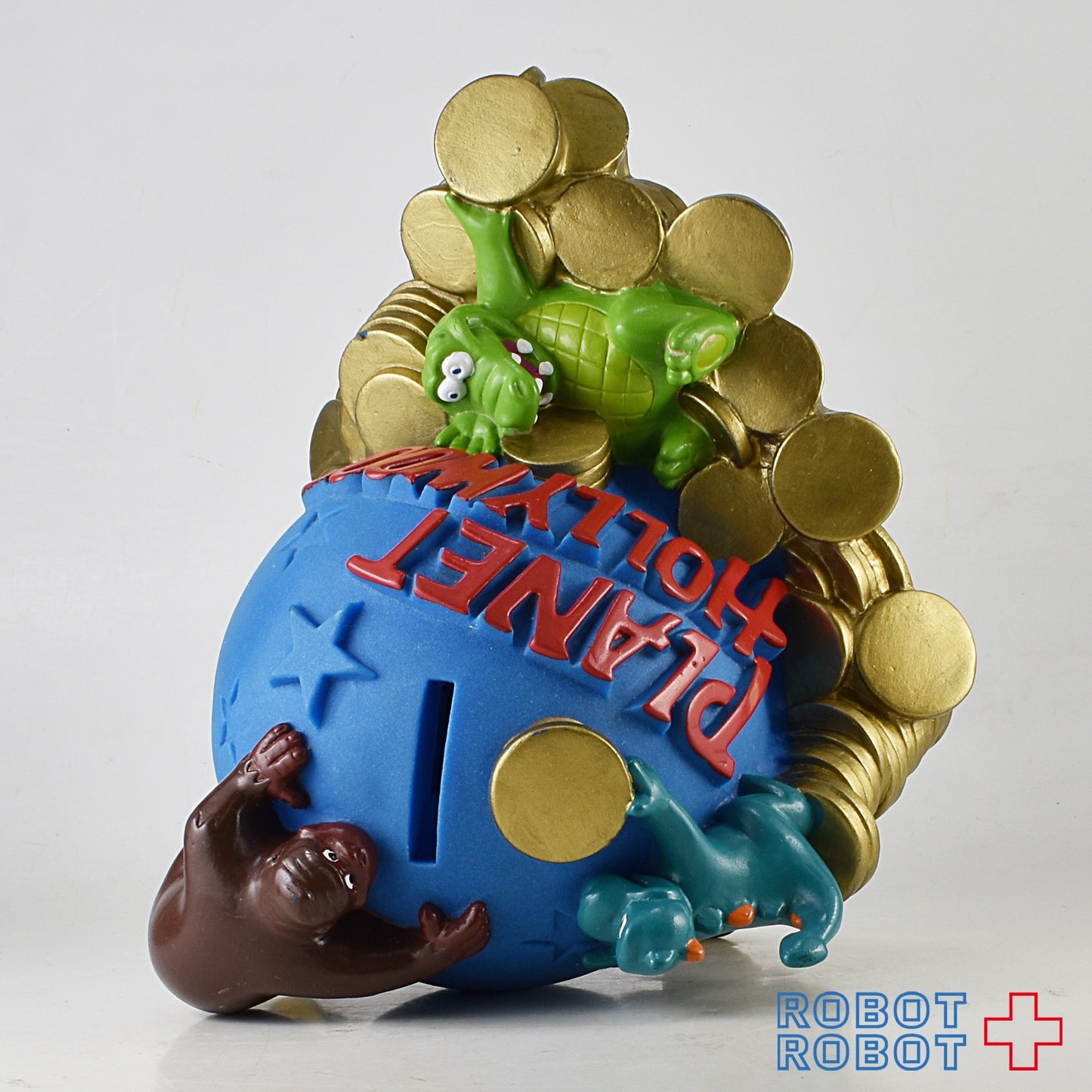 プラネット・ハリウッド ソフビ貯金箱 - ROBOTROBOT
